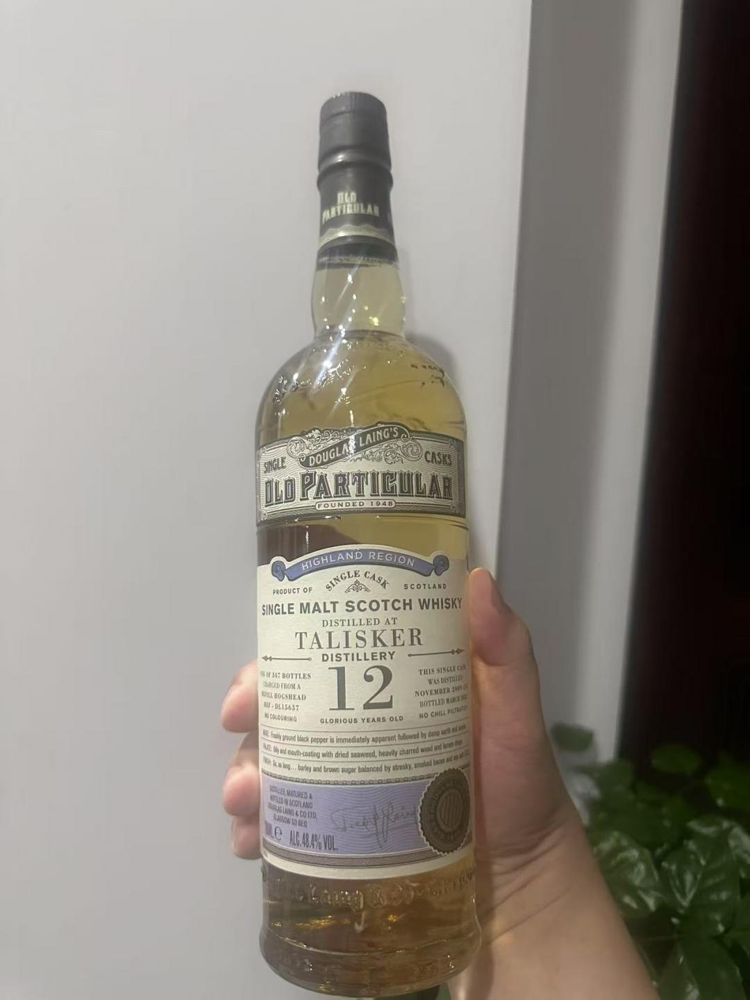 道格拉斯梁泰斯卡12年 单桶