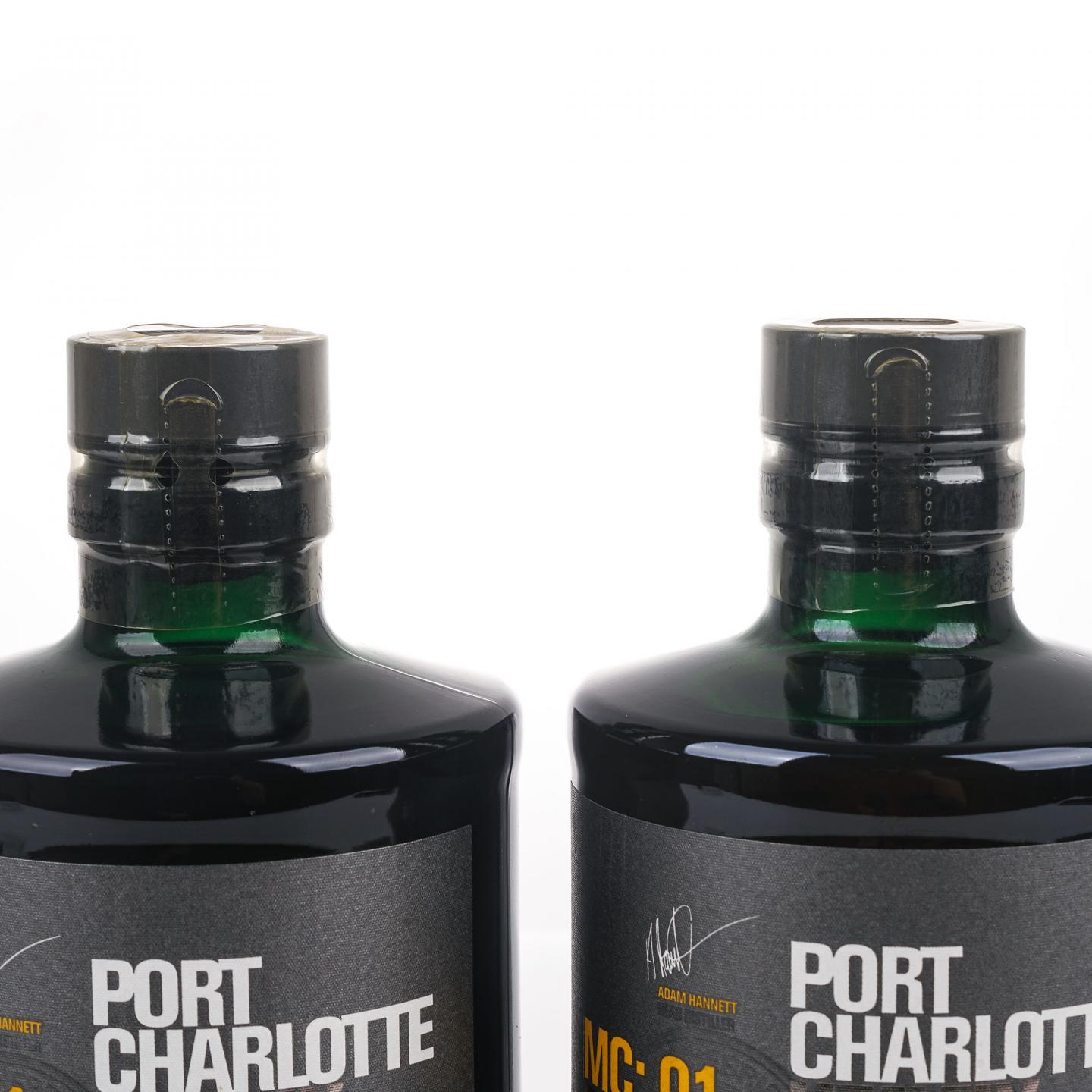 Bruichladdich 布赫拉迪 波夏 9年 2009 重泥煤 2瓶组
