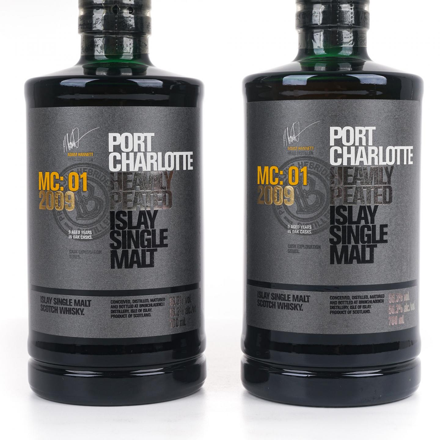 Bruichladdich 布赫拉迪 波夏 9年 2009 重泥煤 2瓶组