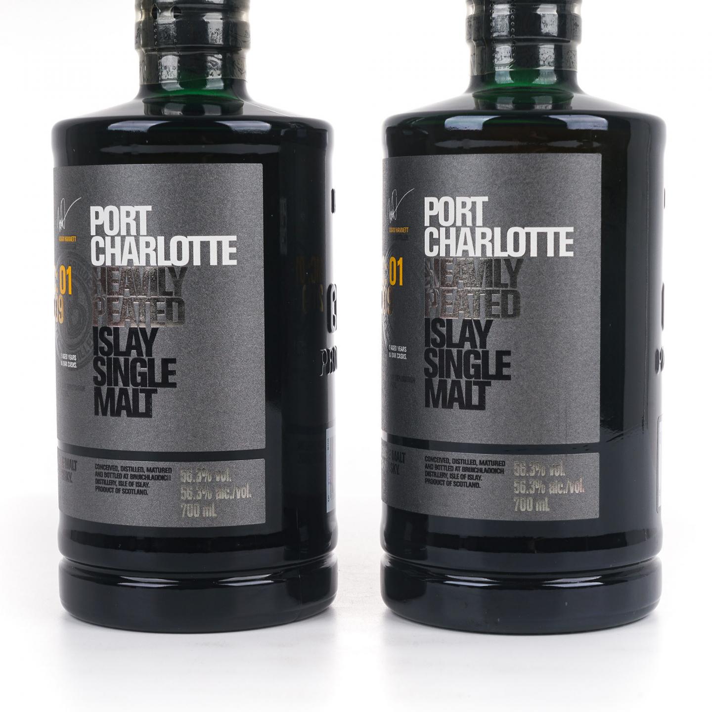 Bruichladdich 布赫拉迪 波夏 9年 2009 重泥煤 2瓶组