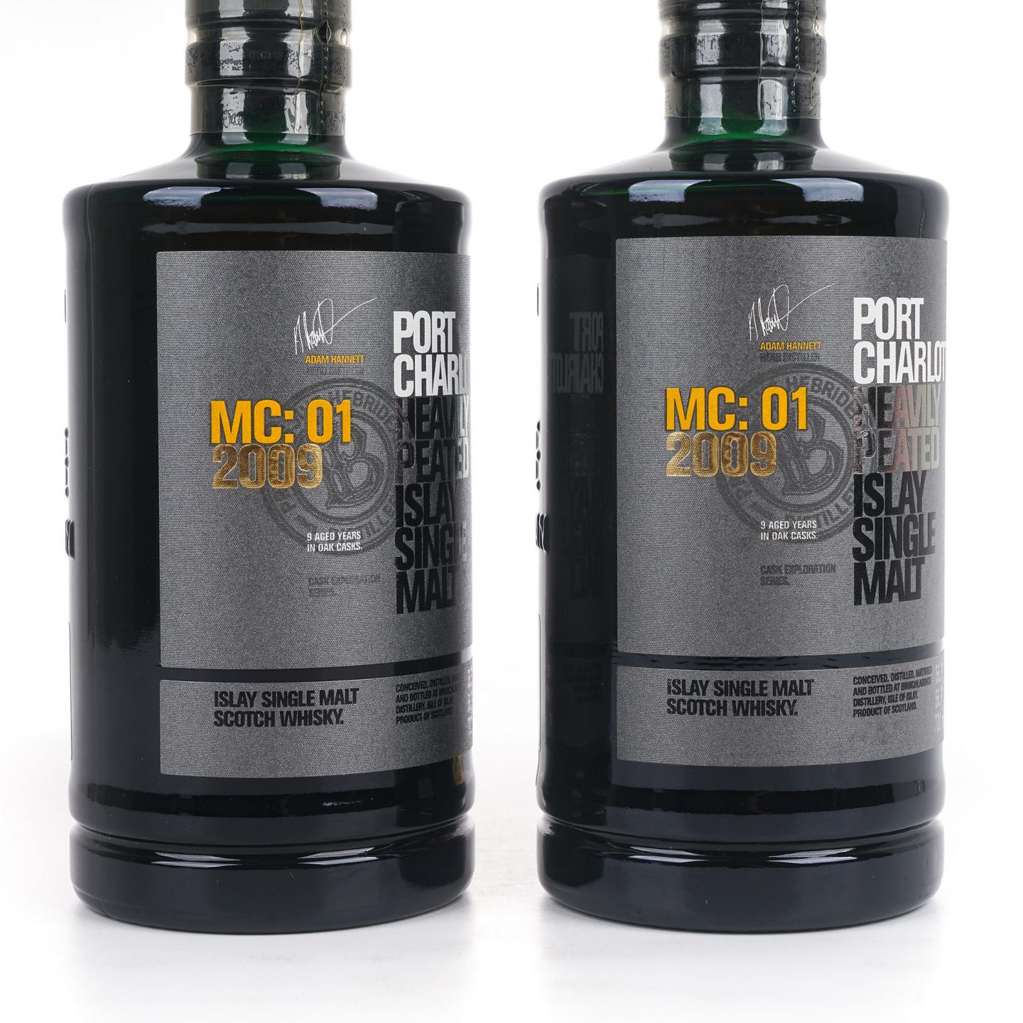 Bruichladdich 布赫拉迪 波夏 9年 2009 重泥煤 2瓶组