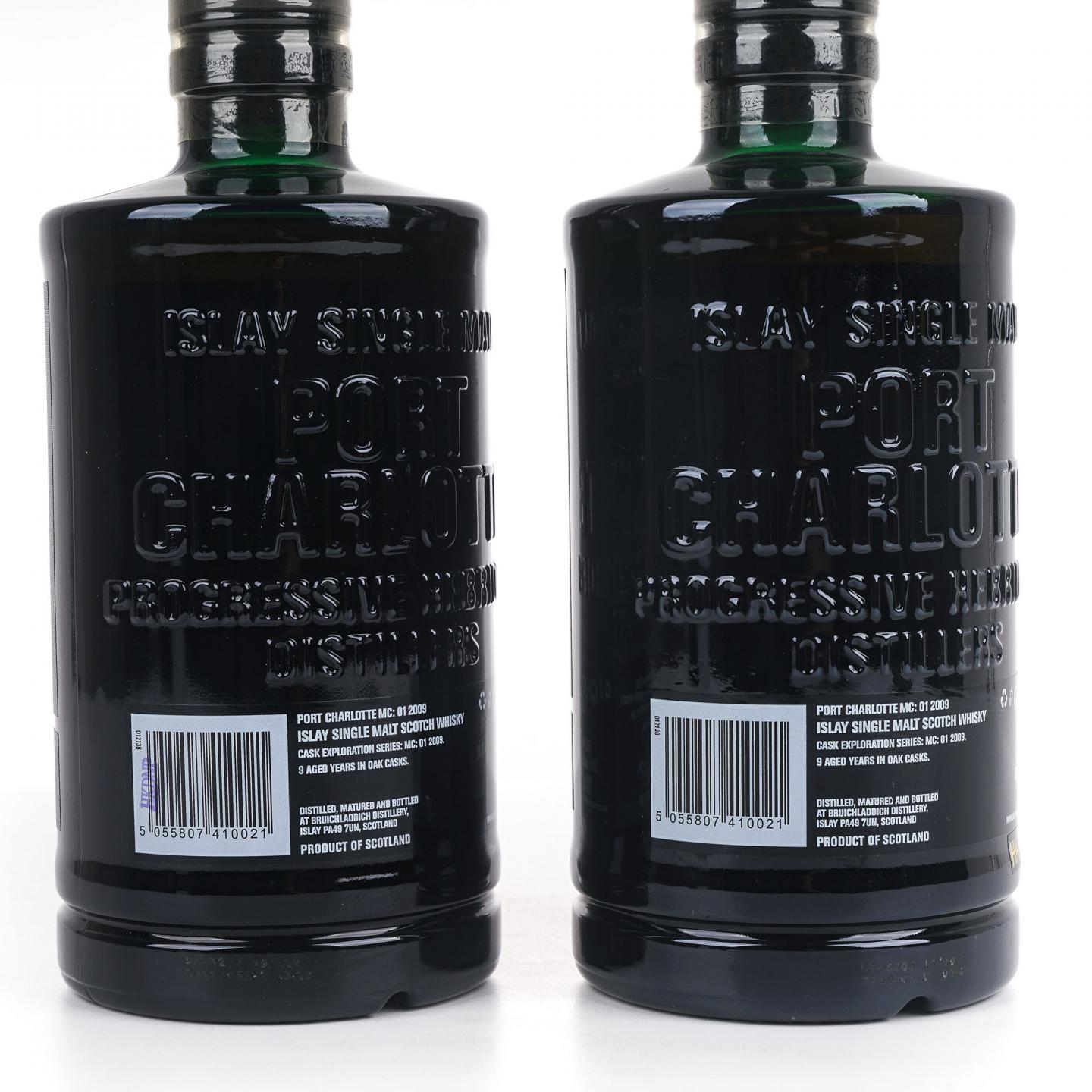 Bruichladdich 布赫拉迪 波夏 9年 2009 重泥煤 2瓶组