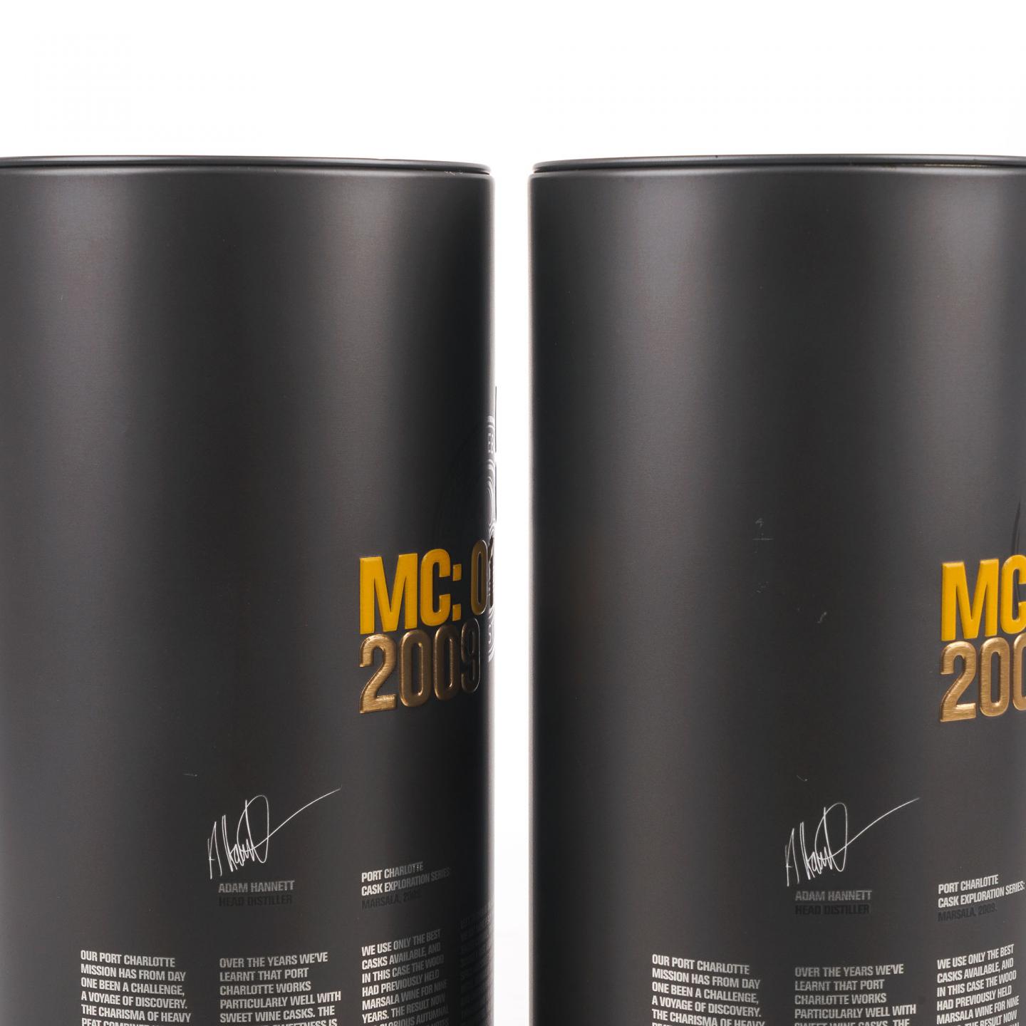 Bruichladdich 布赫拉迪 波夏 9年 2009 重泥煤 2瓶组