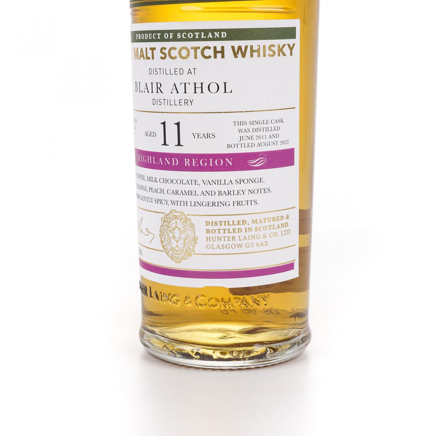 Blair Athol 布莱尔阿苏 11年 2011-2022 HL