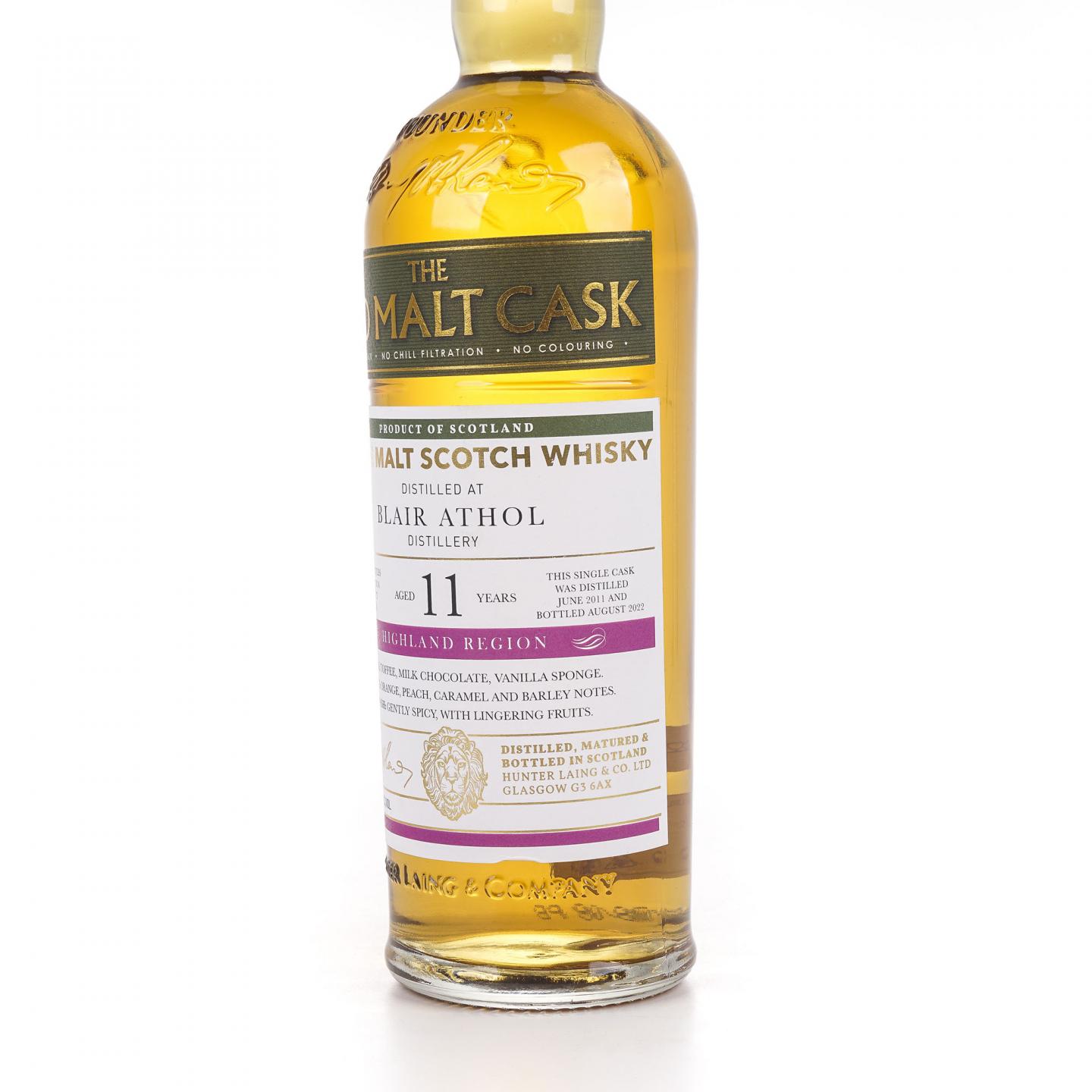 Blair Athol 布莱尔阿苏 11年 2011-2022 HL