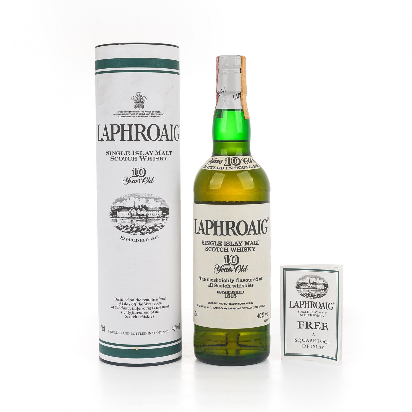 Laphroaig 拉弗格 10年 90年代版本 40%