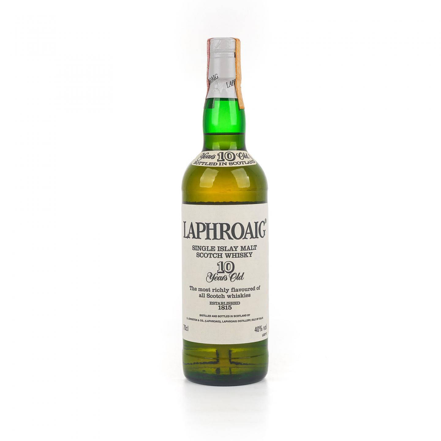 Laphroaig 拉弗格 10年 90年代版本 40%