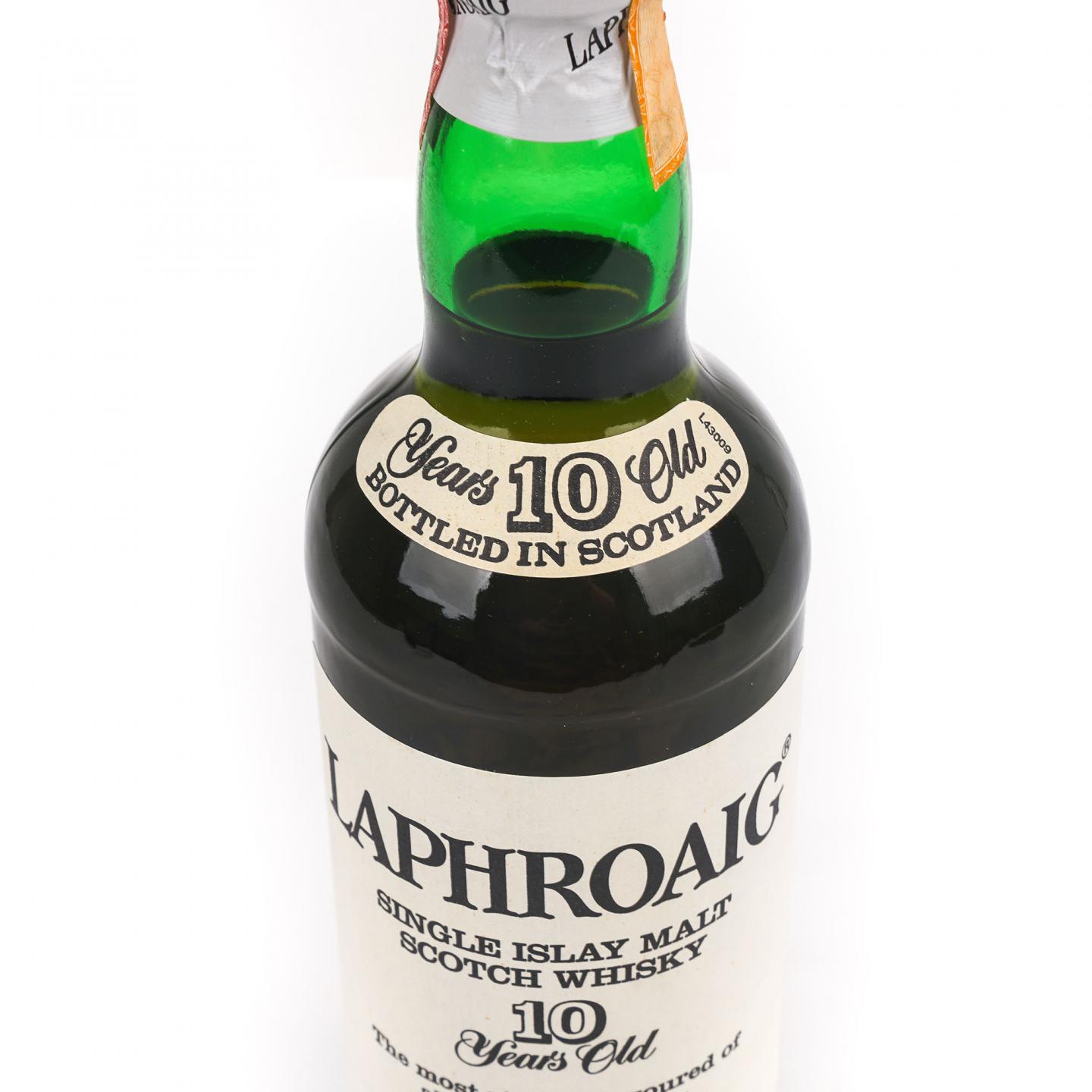 Laphroaig 拉弗格 10年 90年代版本 40%