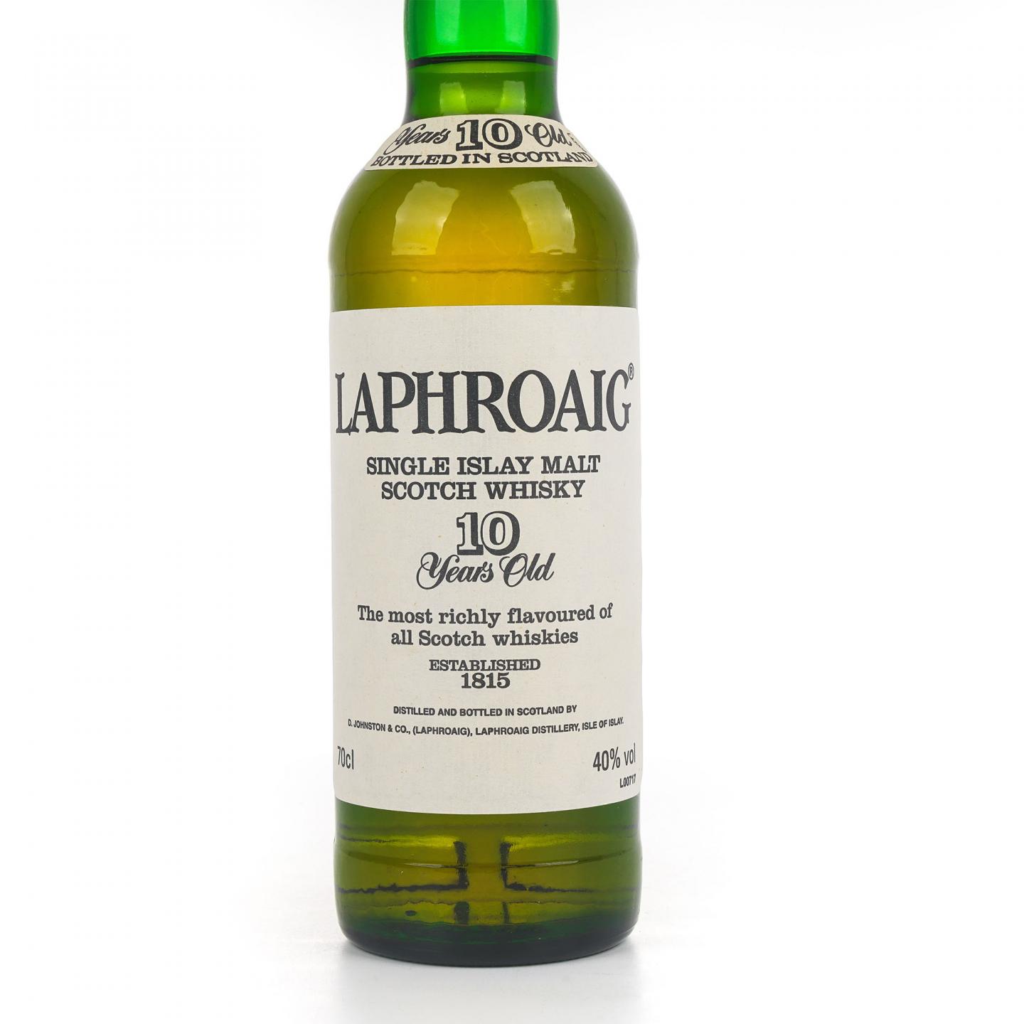 Laphroaig 拉弗格 10年 90年代版本 40%