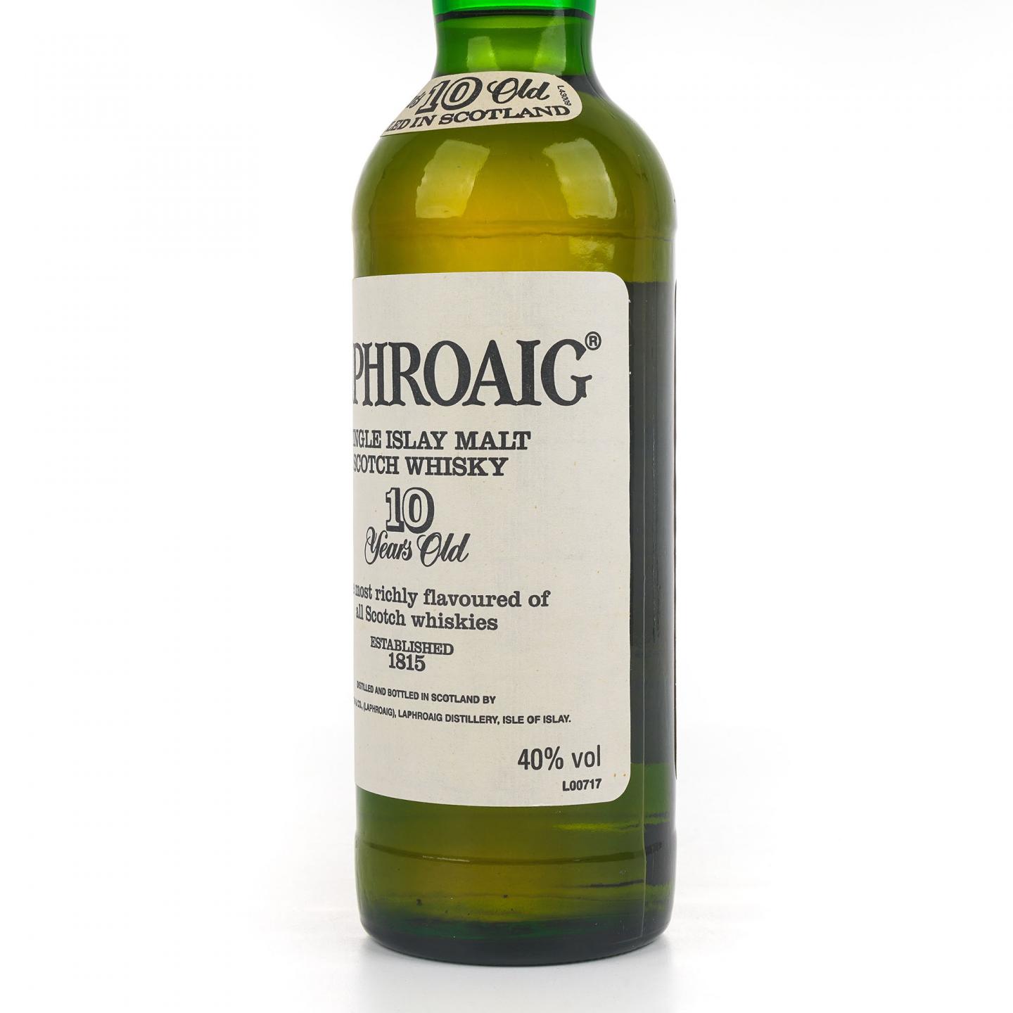 Laphroaig 拉弗格 10年 90年代版本 40%