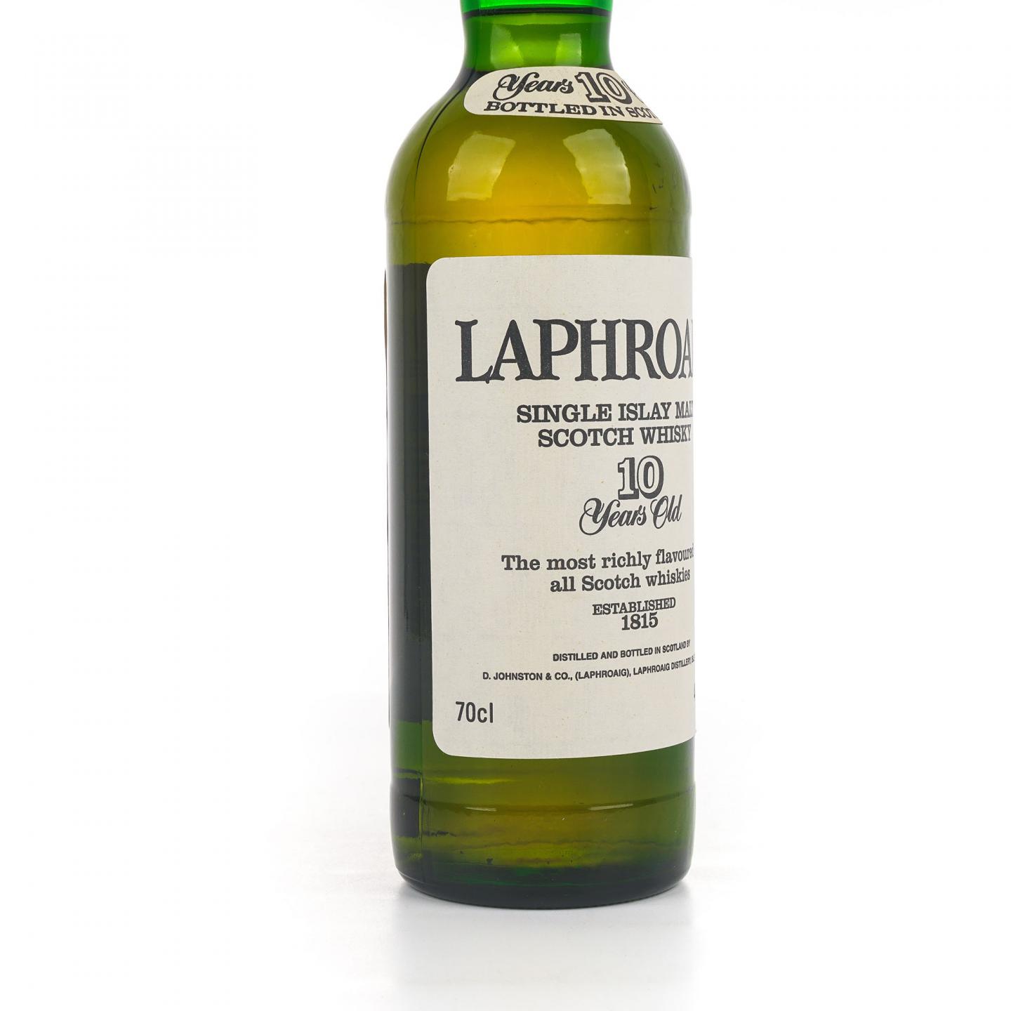 Laphroaig 拉弗格 10年 90年代版本 40%