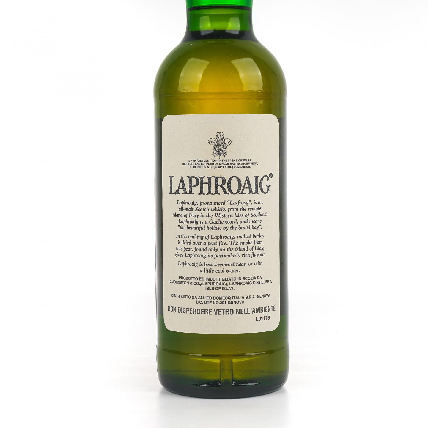 Laphroaig 拉弗格 10年 90年代版本 40%