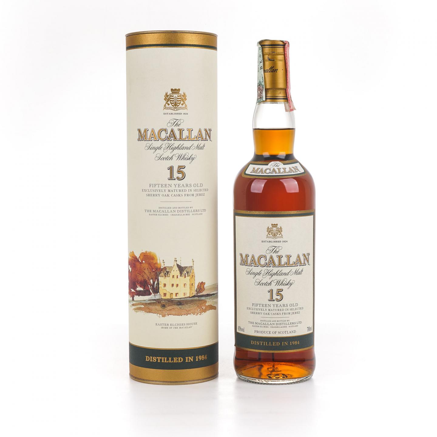 Macallan 麦卡伦 15年 1984 庄园