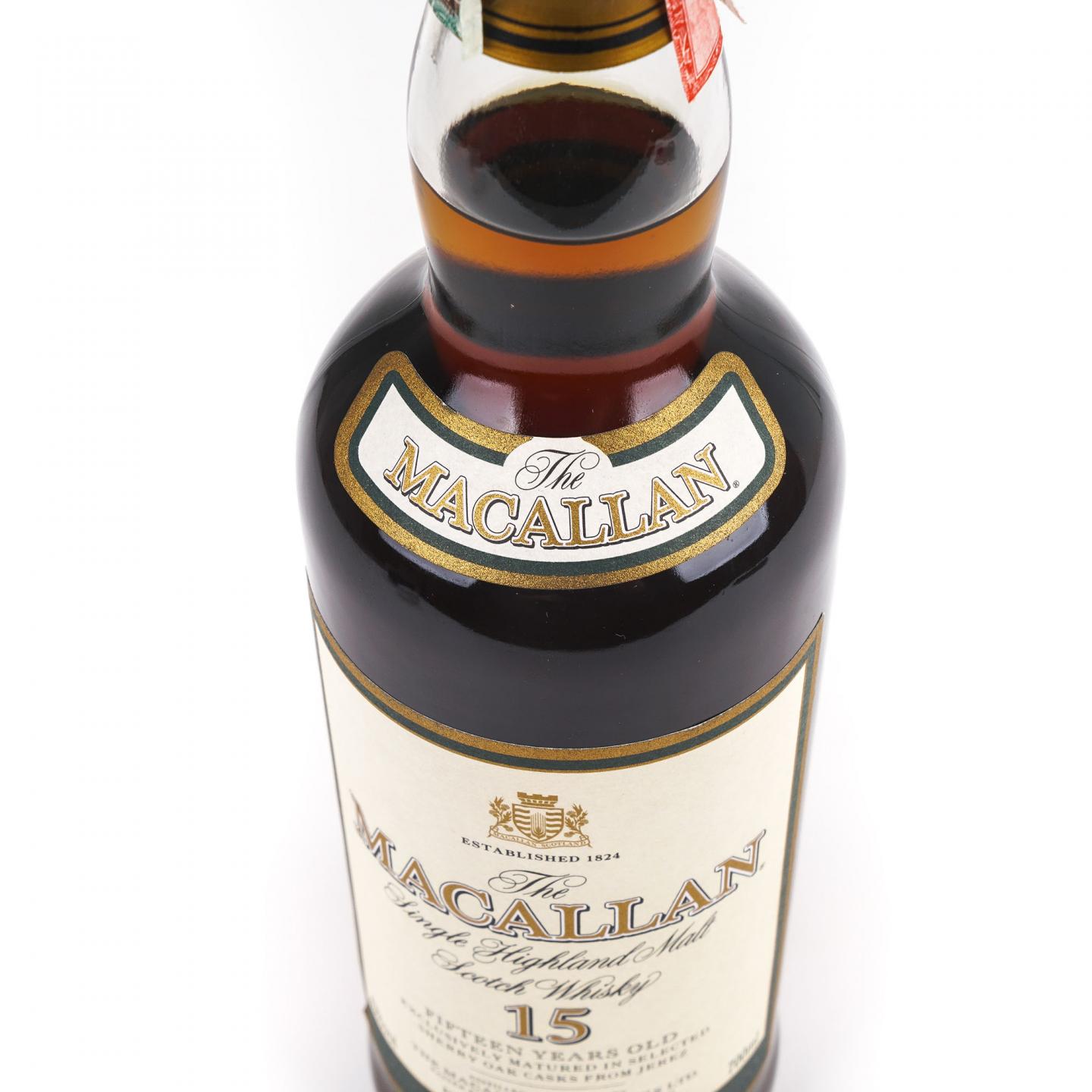 Macallan 麦卡伦 15年 1984 庄园