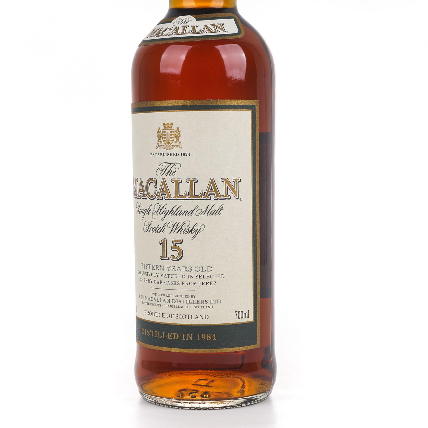 Macallan 麦卡伦 15年 1984 庄园