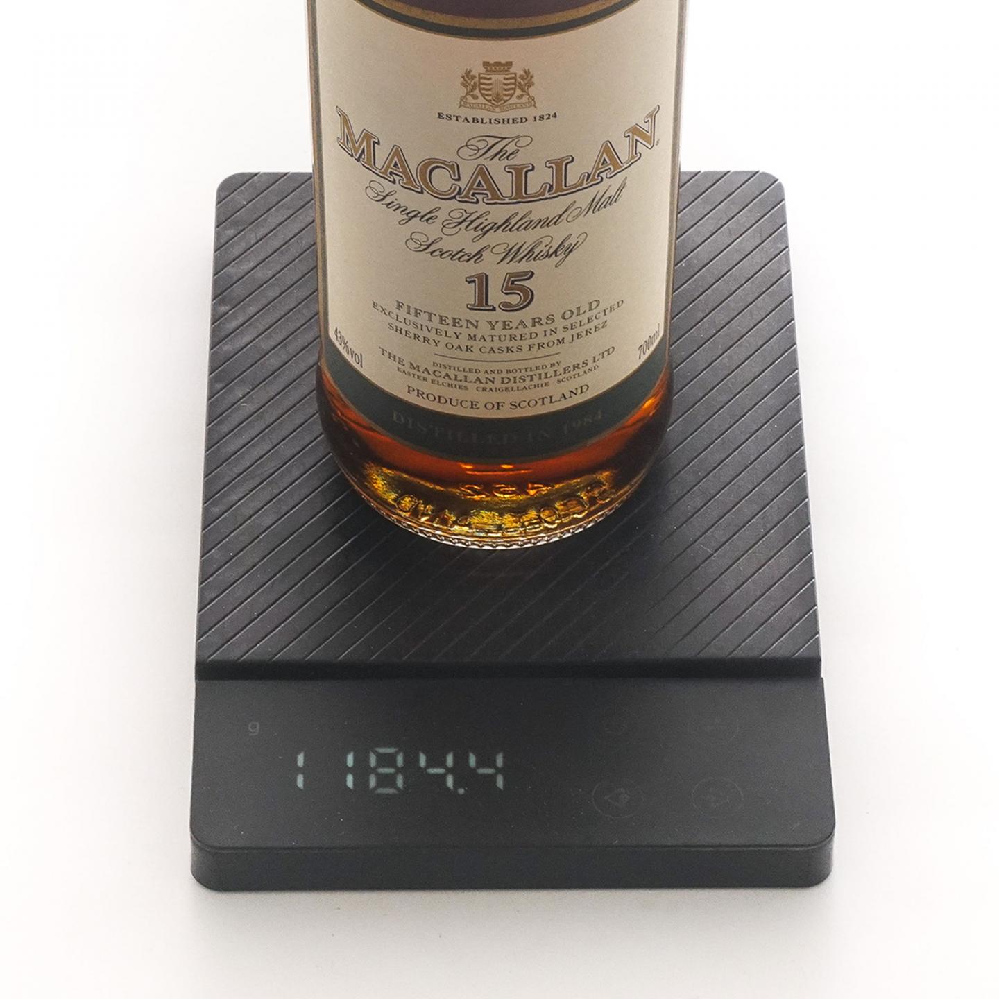 Macallan 麦卡伦 15年 1984 庄园