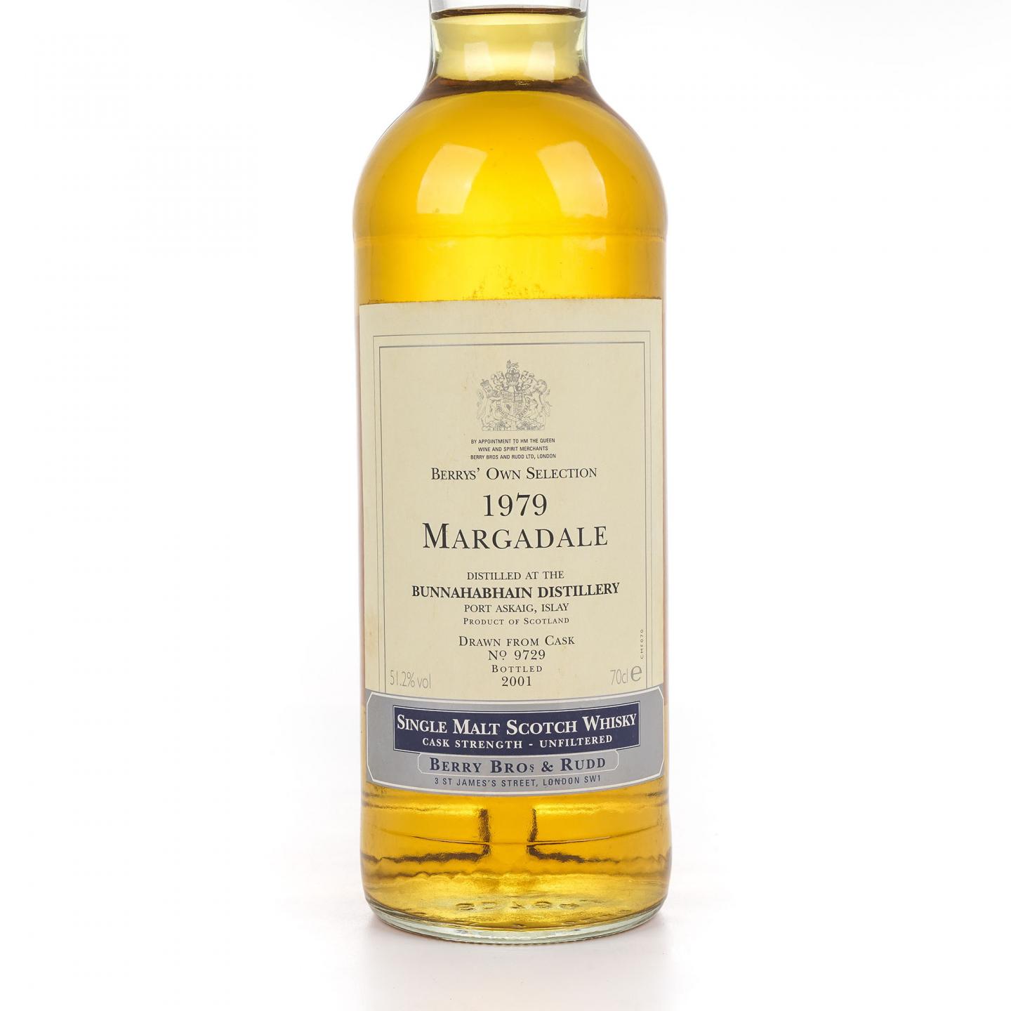 Bunnahabhain 布纳哈本 1979-2001 BBR
