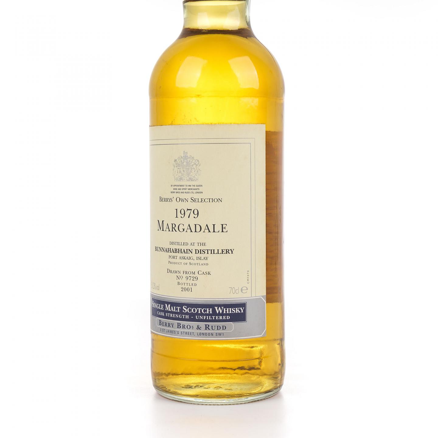 Bunnahabhain 布纳哈本 1979-2001 BBR