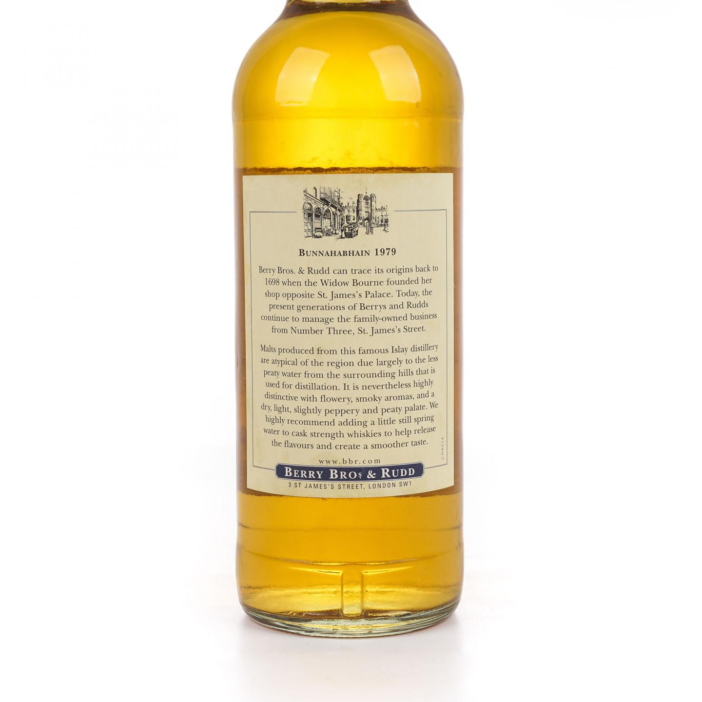 Bunnahabhain 布纳哈本 1979-2001 BBR
