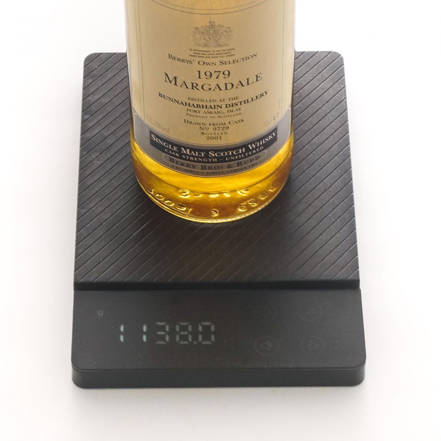 Bunnahabhain 布纳哈本 1979-2001 BBR
