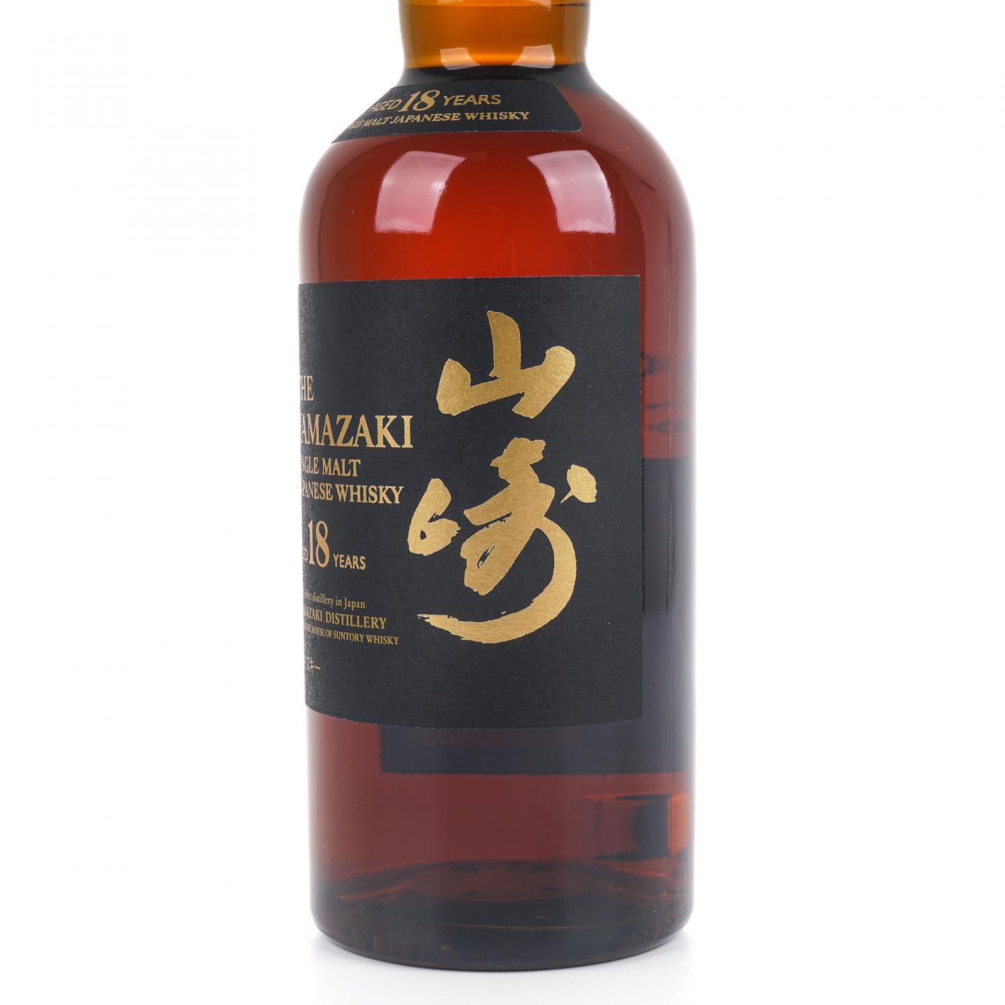 山崎 18年 金字黑标 行货