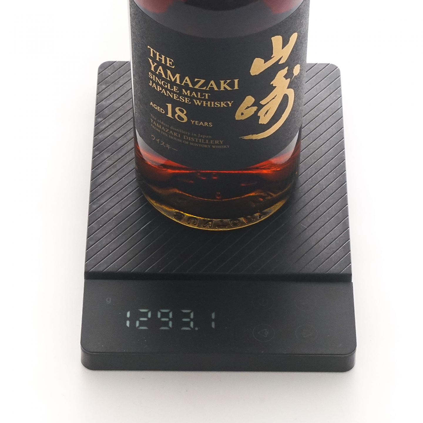 山崎 18年 金字黑标 行货