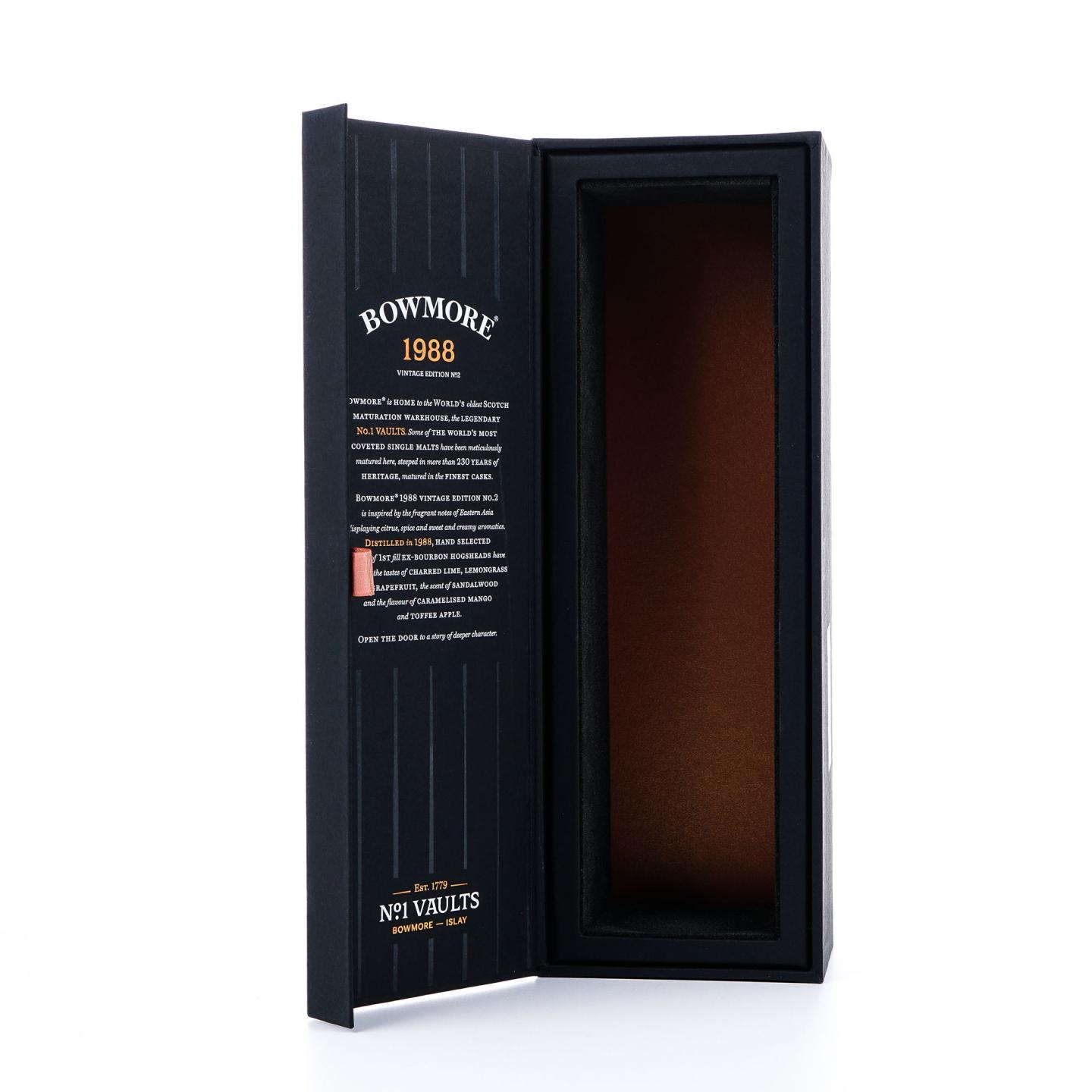 Bowmore 波摩 29年 1988-2018 Edition No. 2 礼盒 700ML