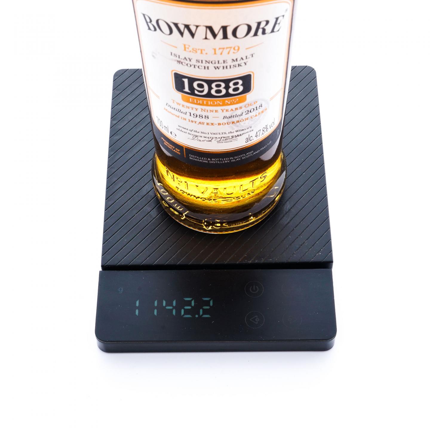Bowmore 波摩 29年 1988-2018 Edition No. 2 礼盒 700ML