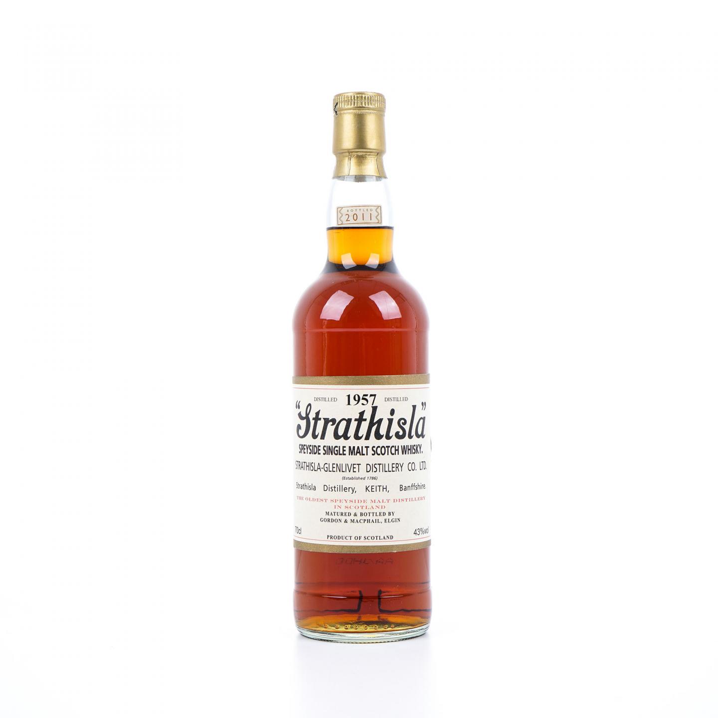 Strathisla 斯特拉塞斯拉 1957-2011 GM