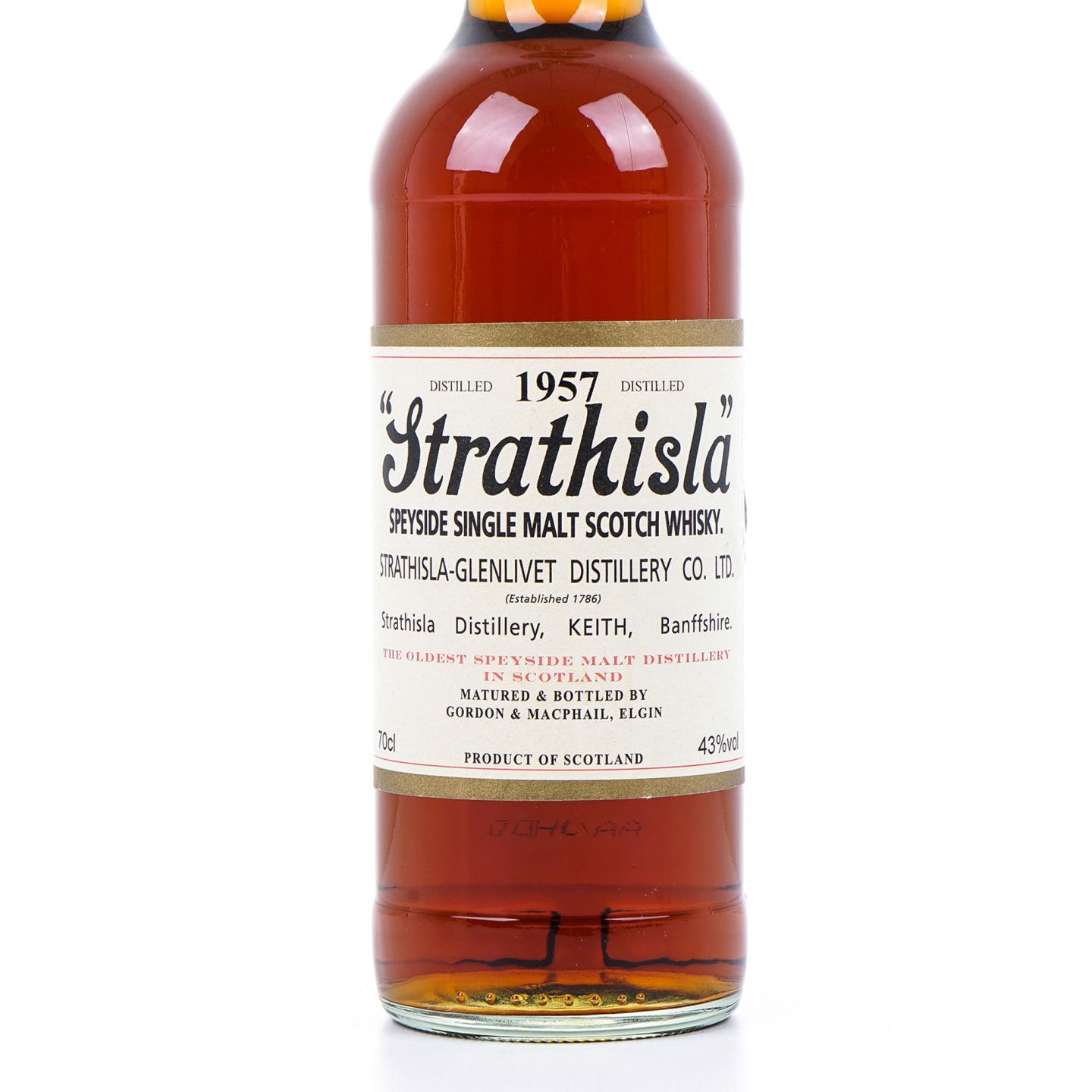 Strathisla 斯特拉塞斯拉 1957-2011 GM