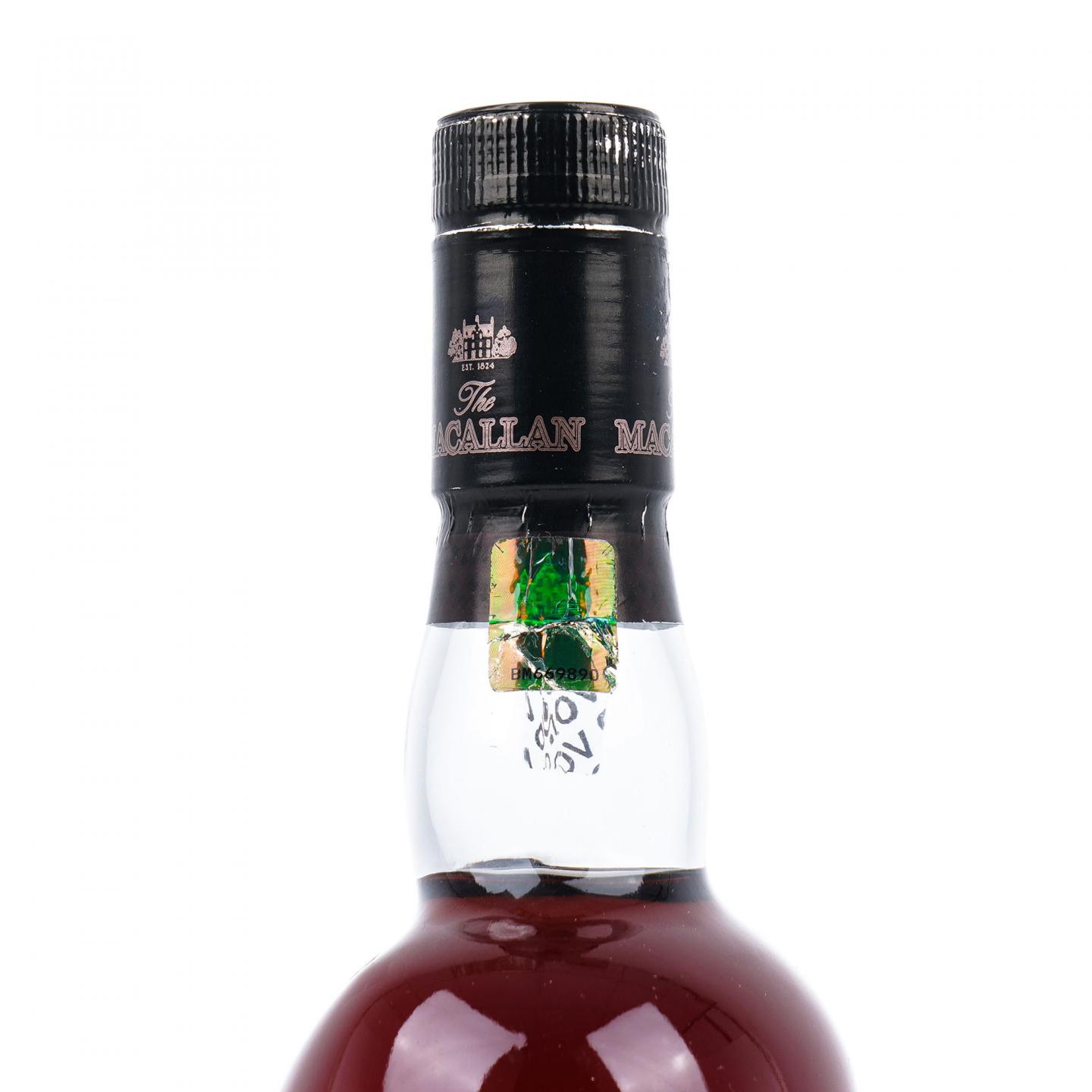 Macallan 麦卡伦 Oscuro 首版 1824系列
