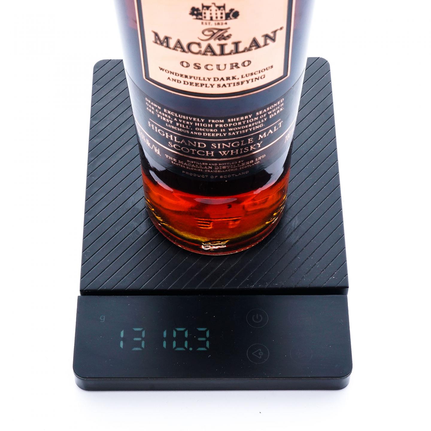 Macallan 麦卡伦 Oscuro 首版 1824系列