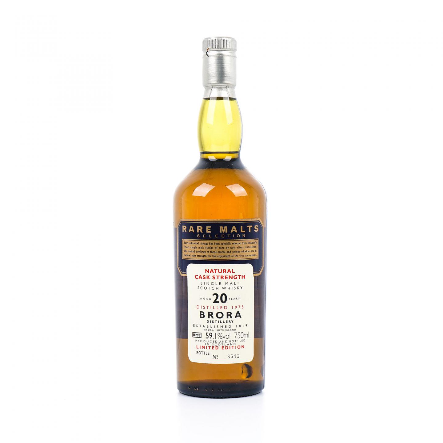 Brora 布朗拉 20年 1975 RMS 桶强 750ml