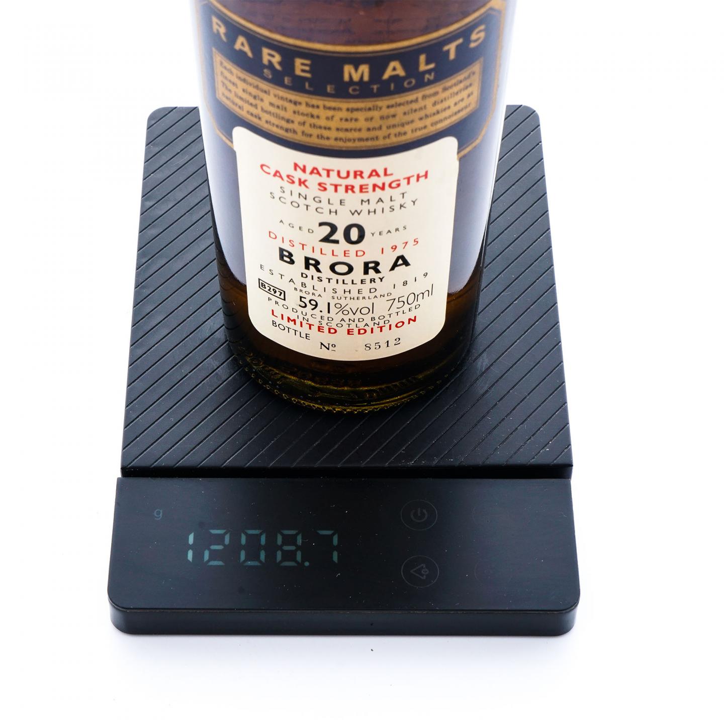 Brora 布朗拉 20年 1975 RMS 桶强 750ml