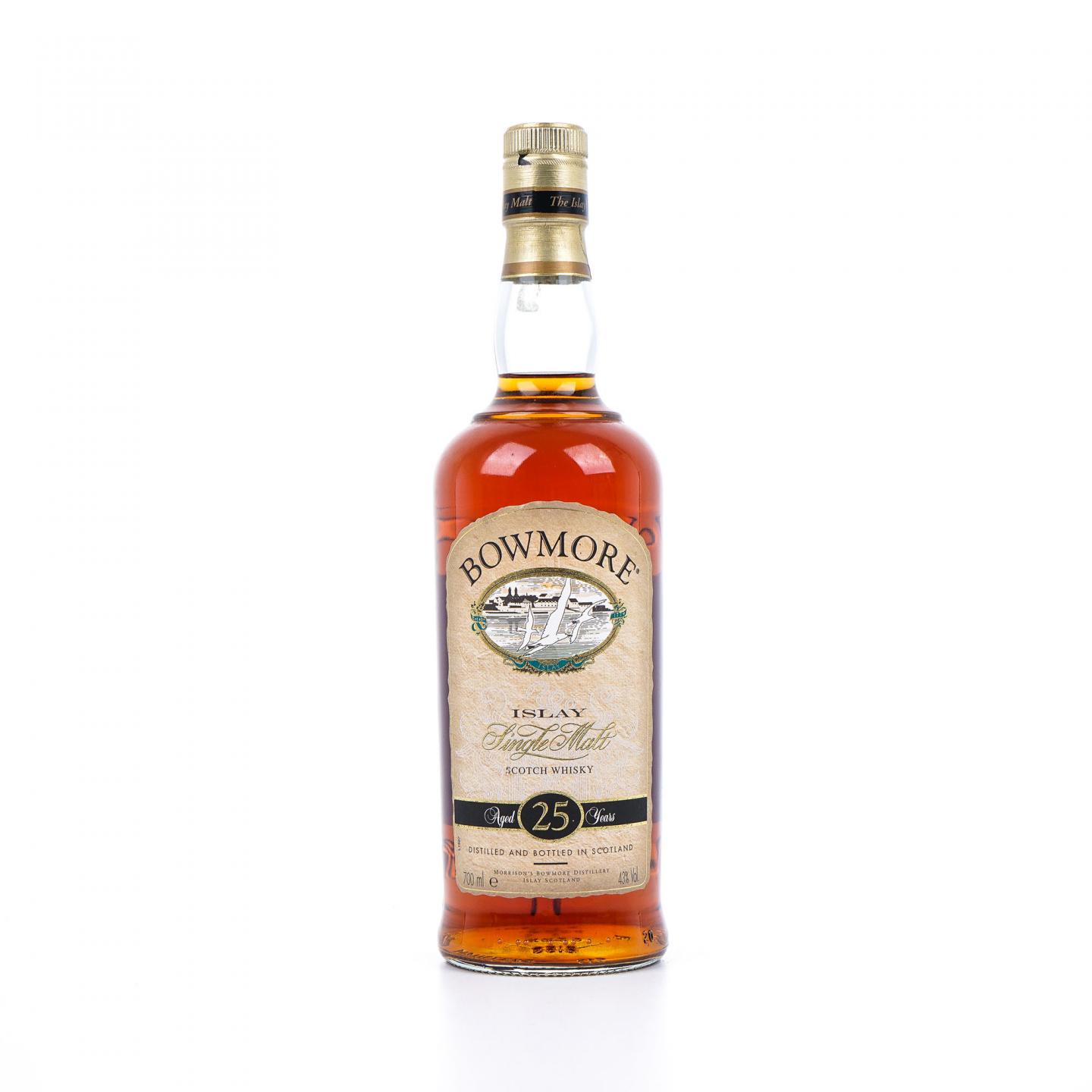 Bowmore 波摩 25年 海鸥标