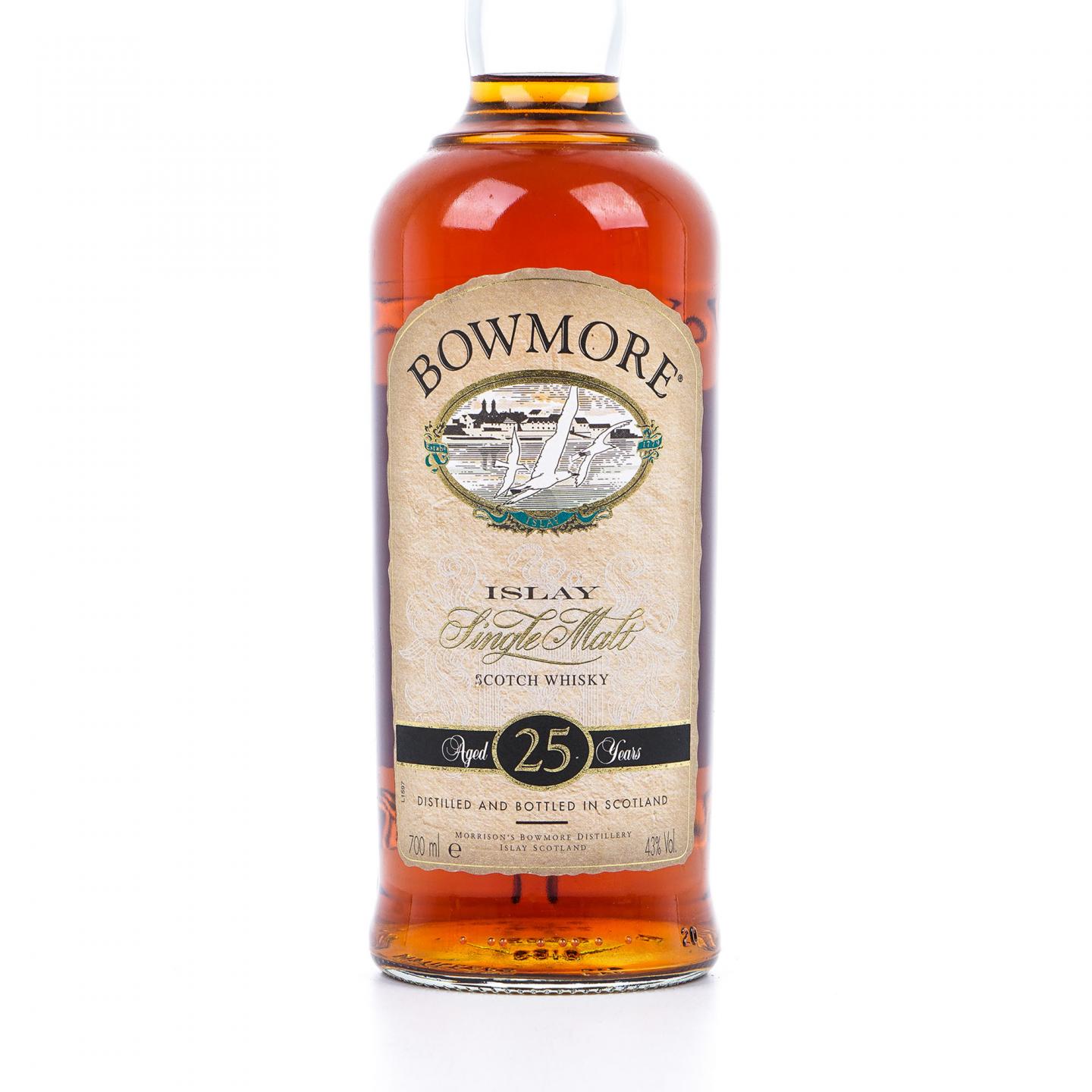 Bowmore 波摩 25年 海鸥标