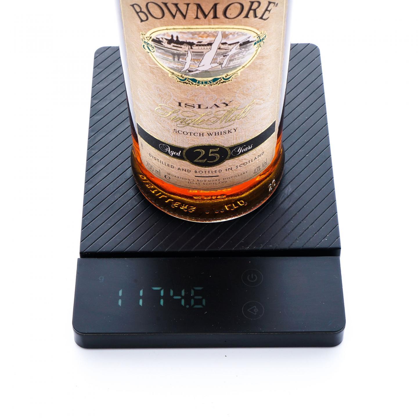 Bowmore 波摩 25年 海鸥标