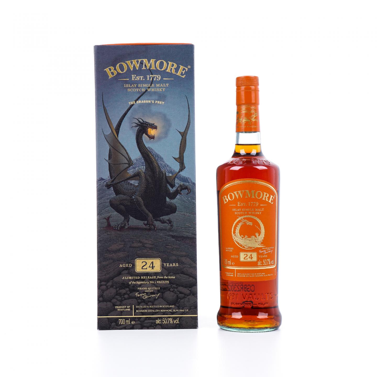 Bowmore 波摩 24年 The Dragon's Prey