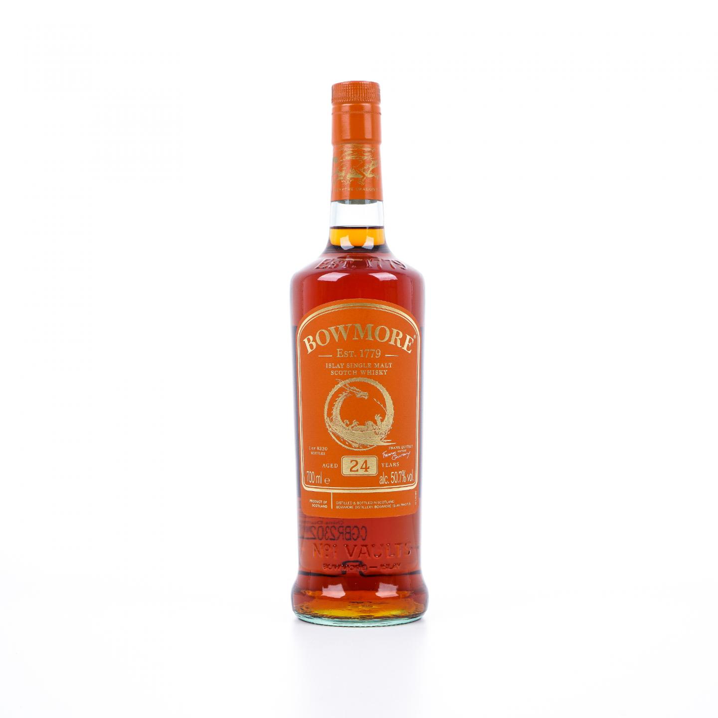 Bowmore 波摩 24年 The Dragon's Prey
