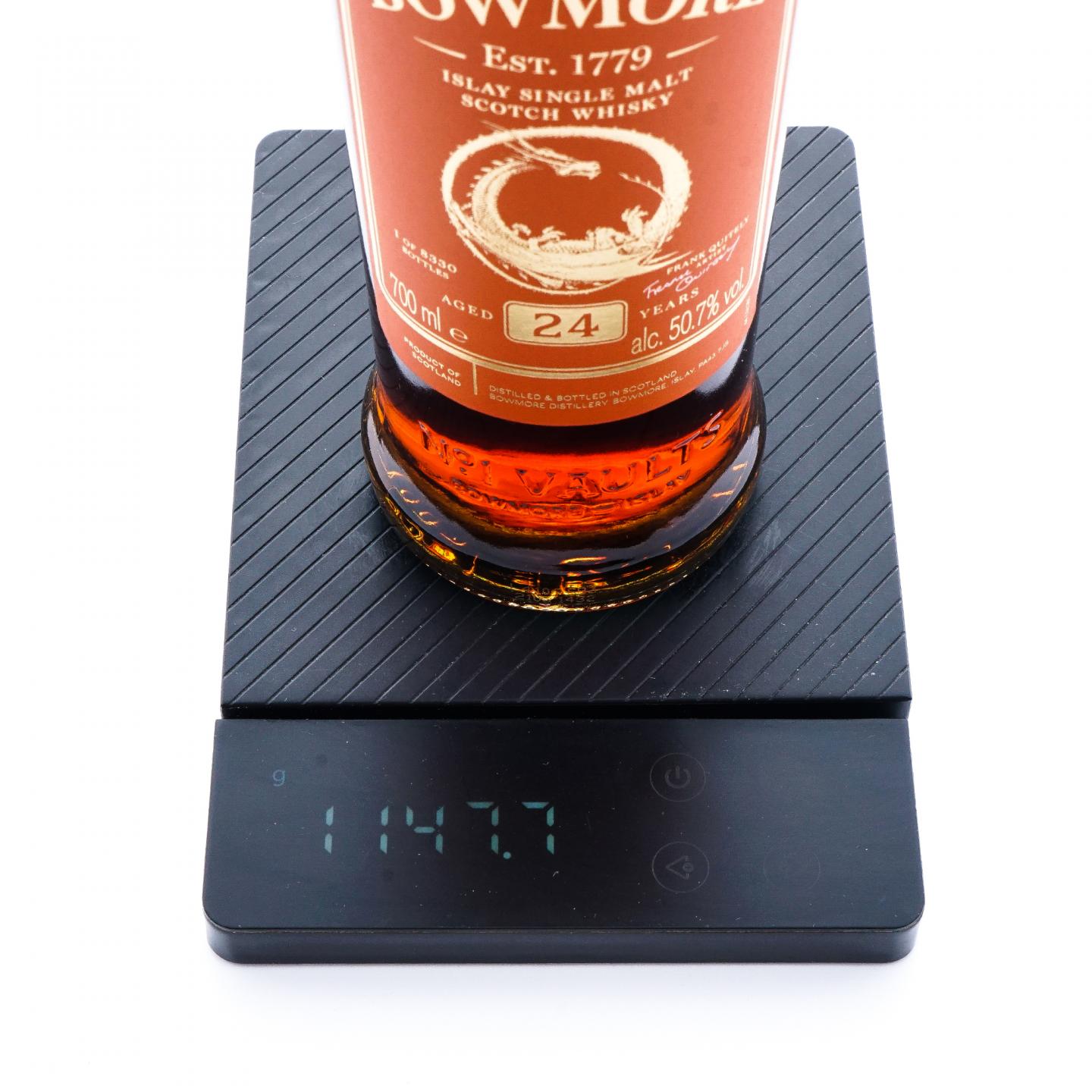 Bowmore 波摩 24年 The Dragon's Prey