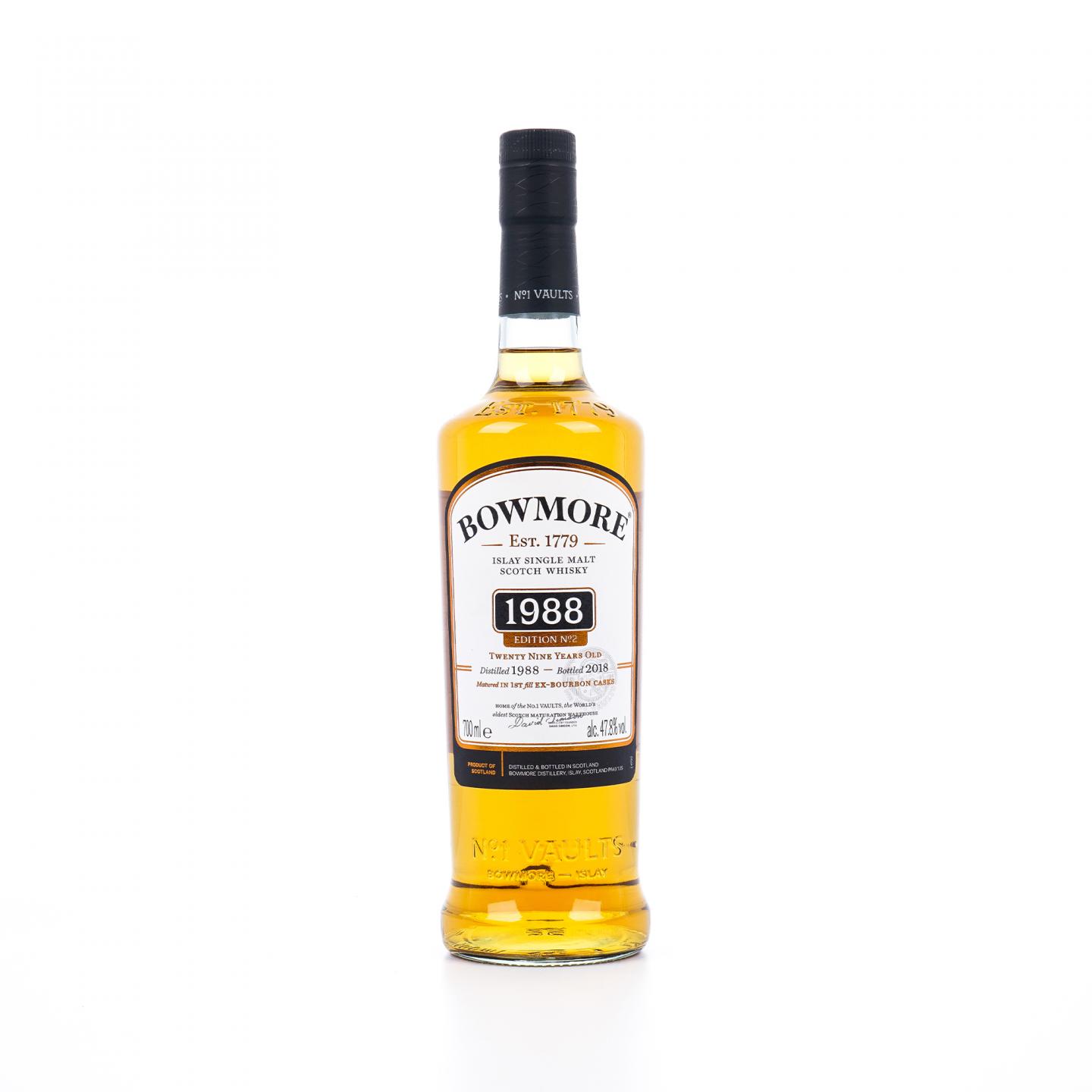 Bowmore 波摩 29年 1988-2018 Edition No. 2 礼盒