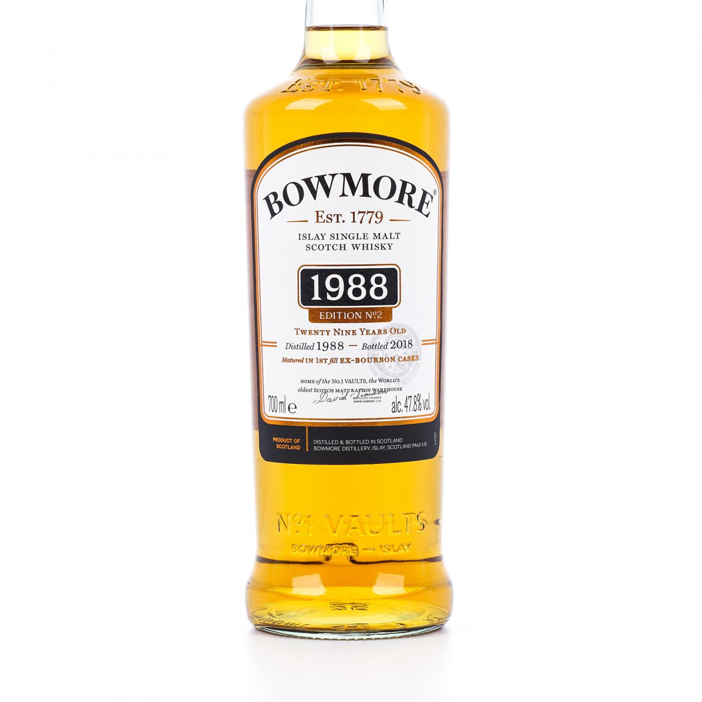 Bowmore 波摩 29年 1988-2018 Edition No. 2 礼盒