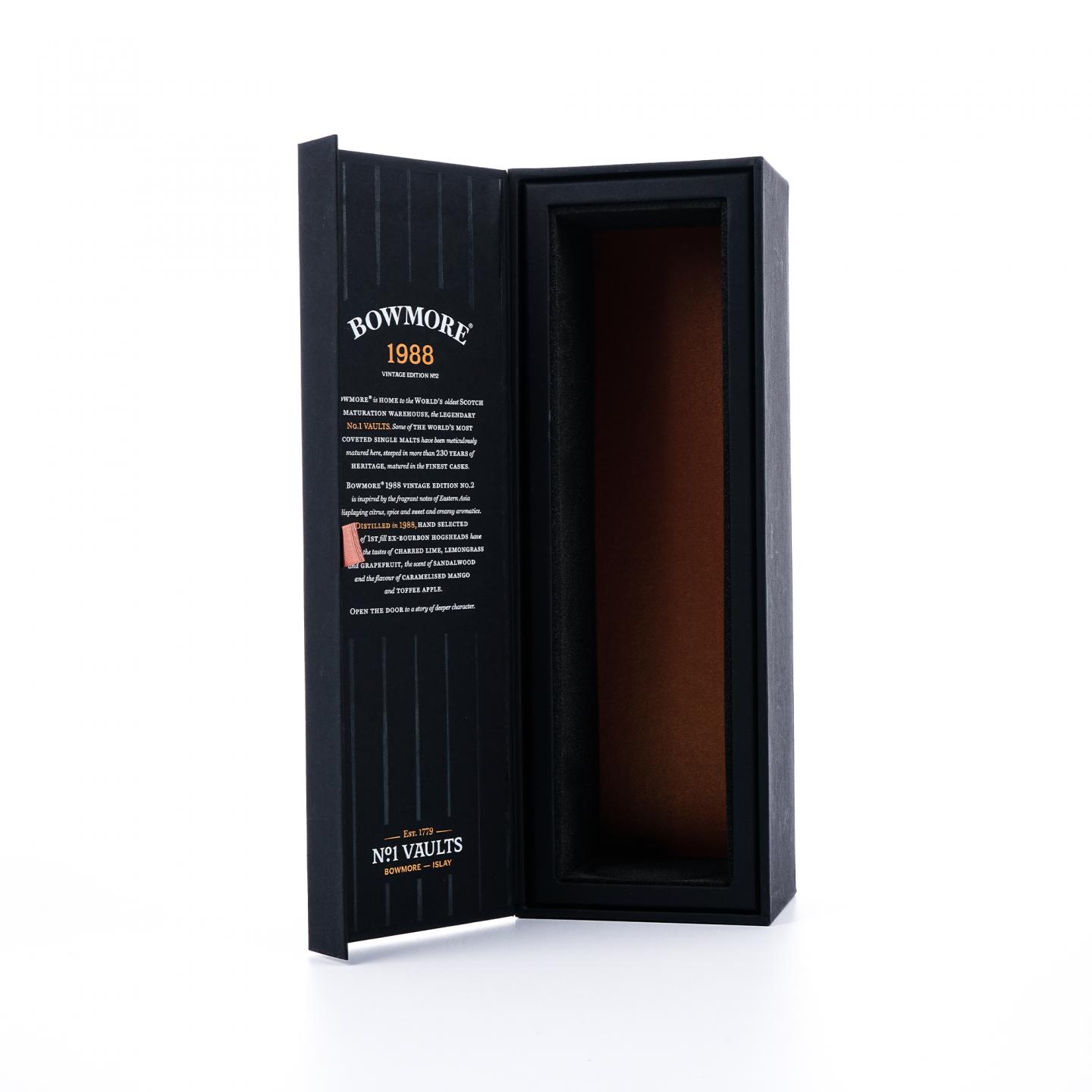 Bowmore 波摩 29年 1988-2018 Edition No. 2 礼盒