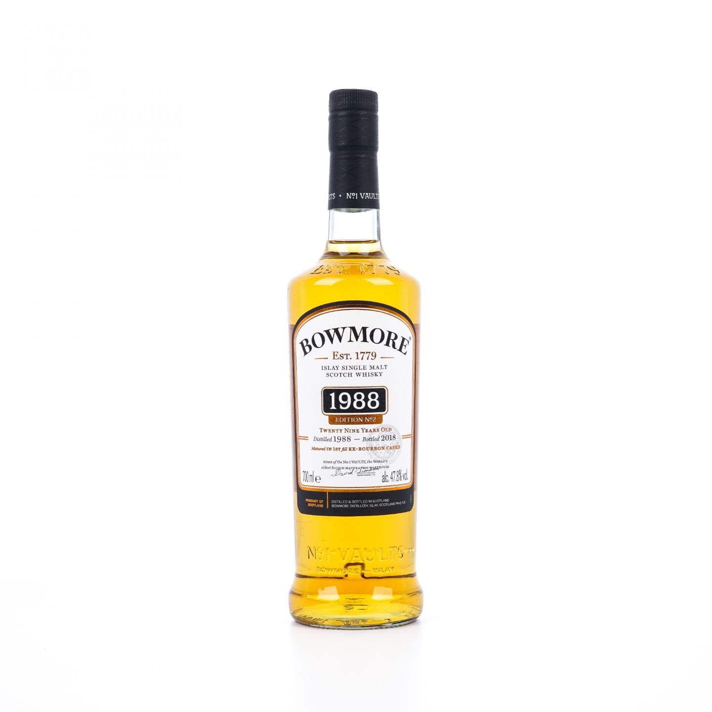 Bowmore 波摩 29年 1988-2018 Edition No. 2 礼盒 47.8%Vol.