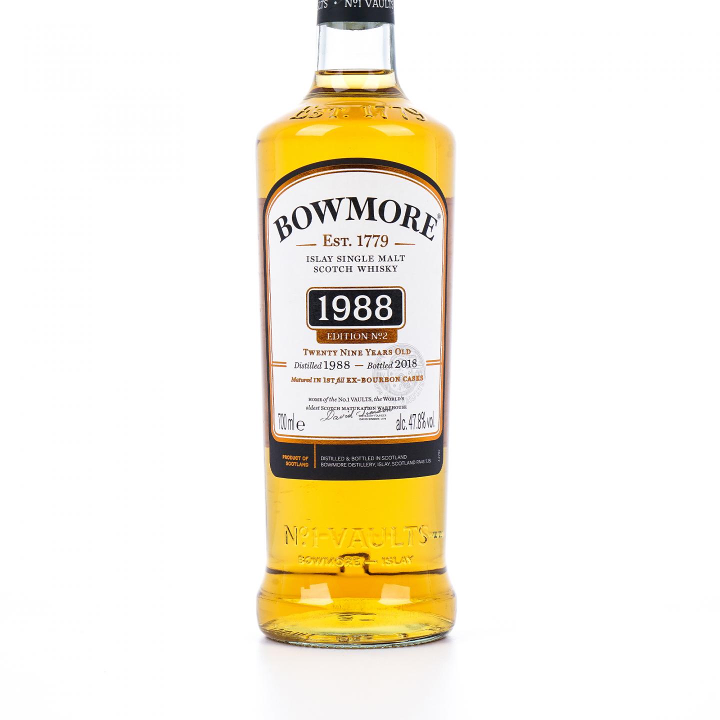 Bowmore 波摩 29年 1988-2018 Edition No. 2 礼盒 47.8%Vol.