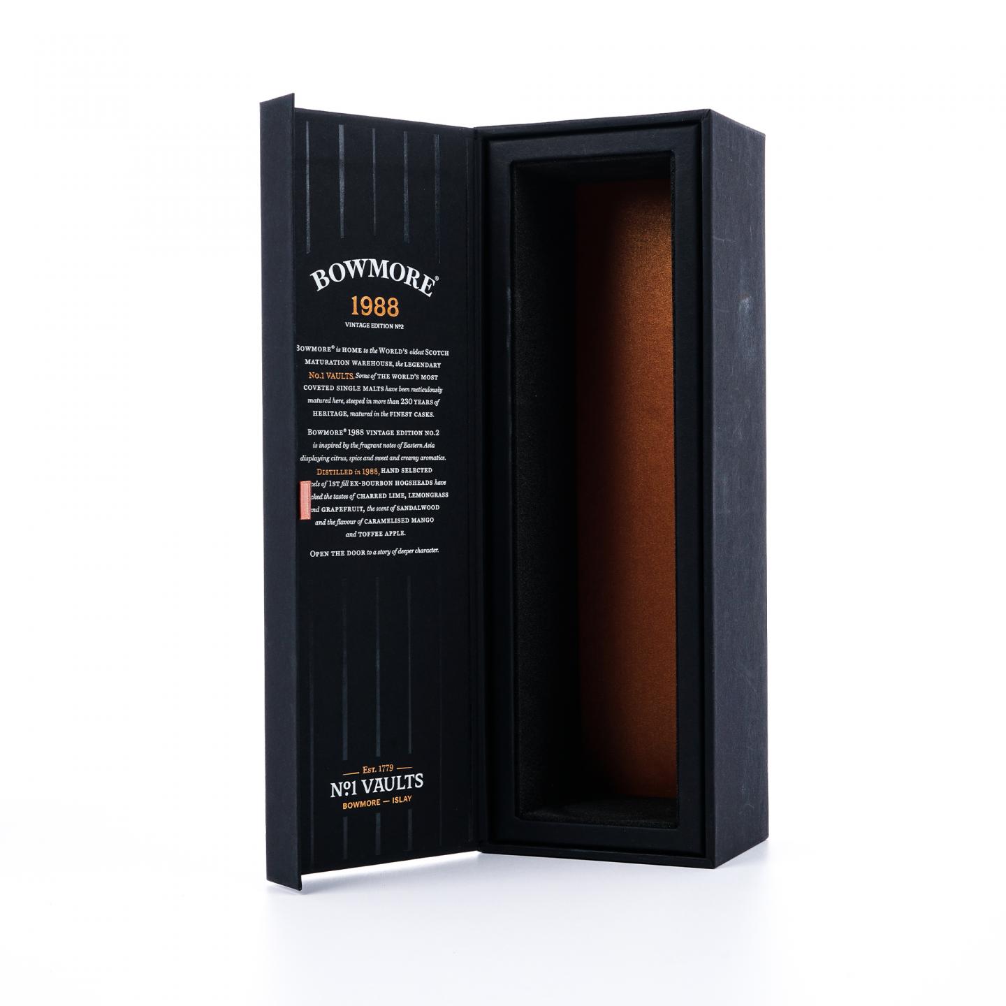 Bowmore 波摩 29年 1988-2018 Edition No. 2 礼盒 47.8%Vol.