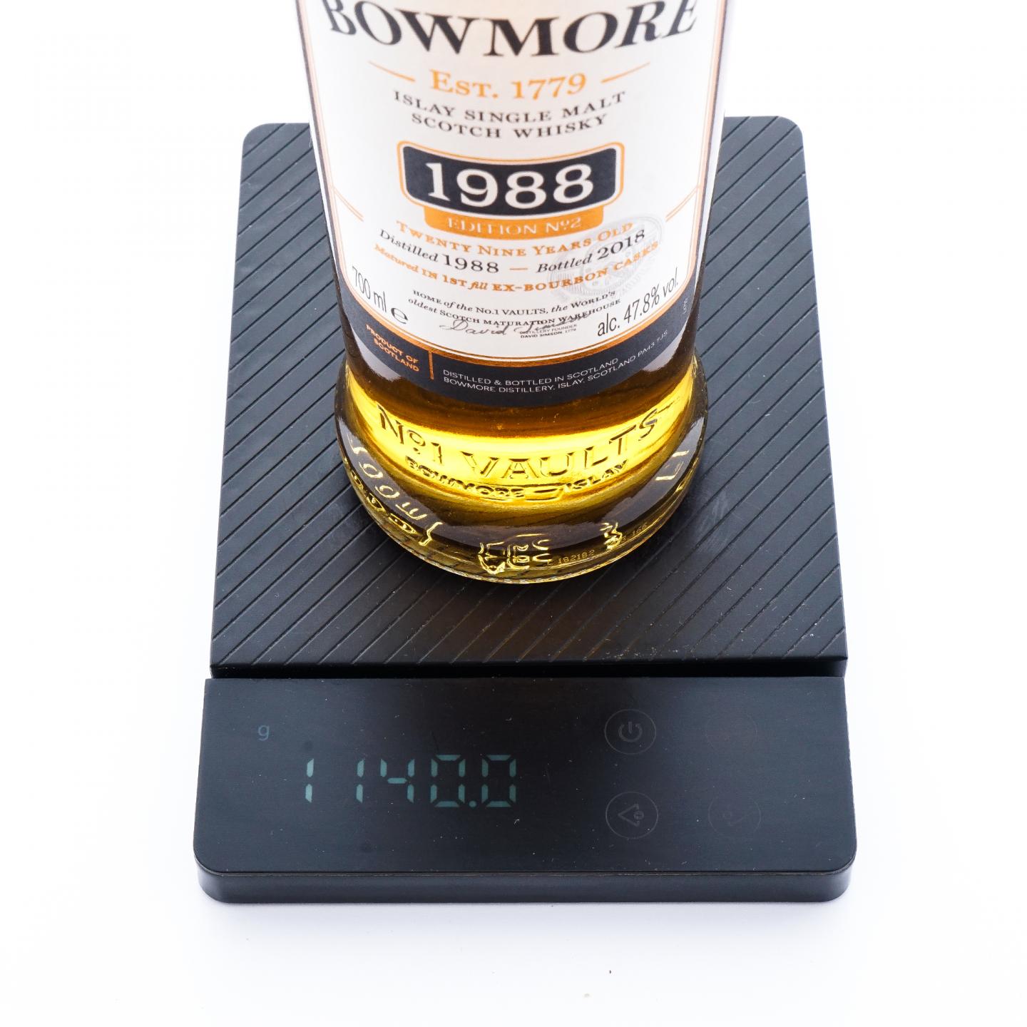 Bowmore 波摩 29年 1988-2018 Edition No. 2 礼盒 47.8%Vol.