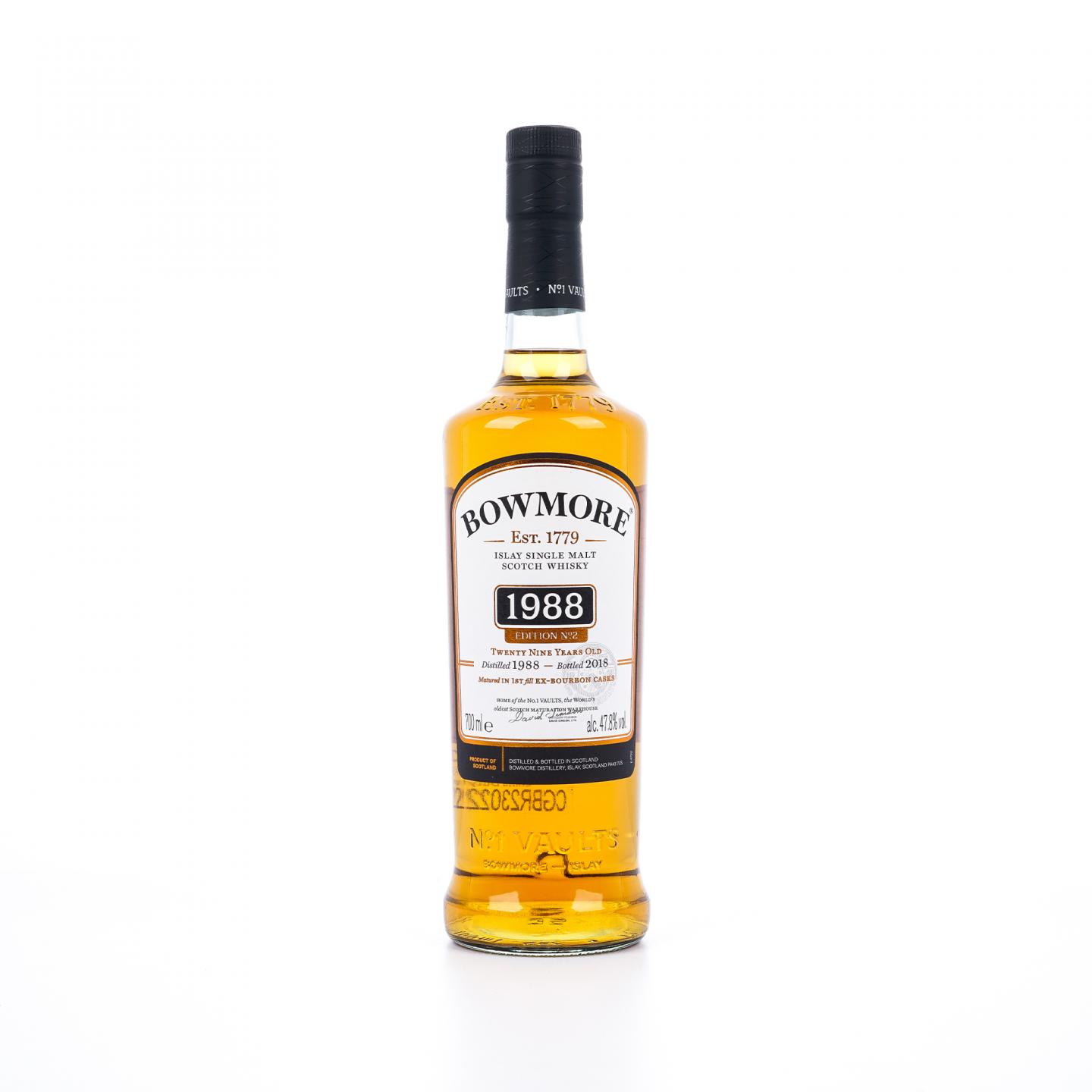 Bowmore 波摩 29年 1988-2018 Edition No. 2 礼盒 700ml