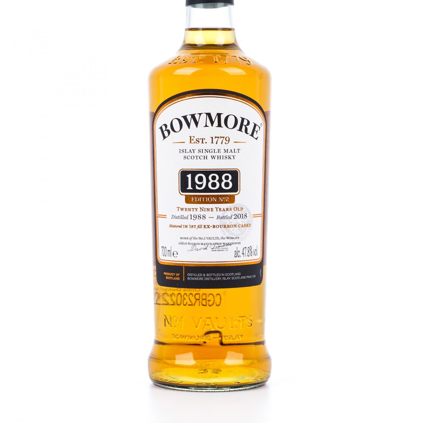 Bowmore 波摩 29年 1988-2018 Edition No. 2 礼盒 700ml