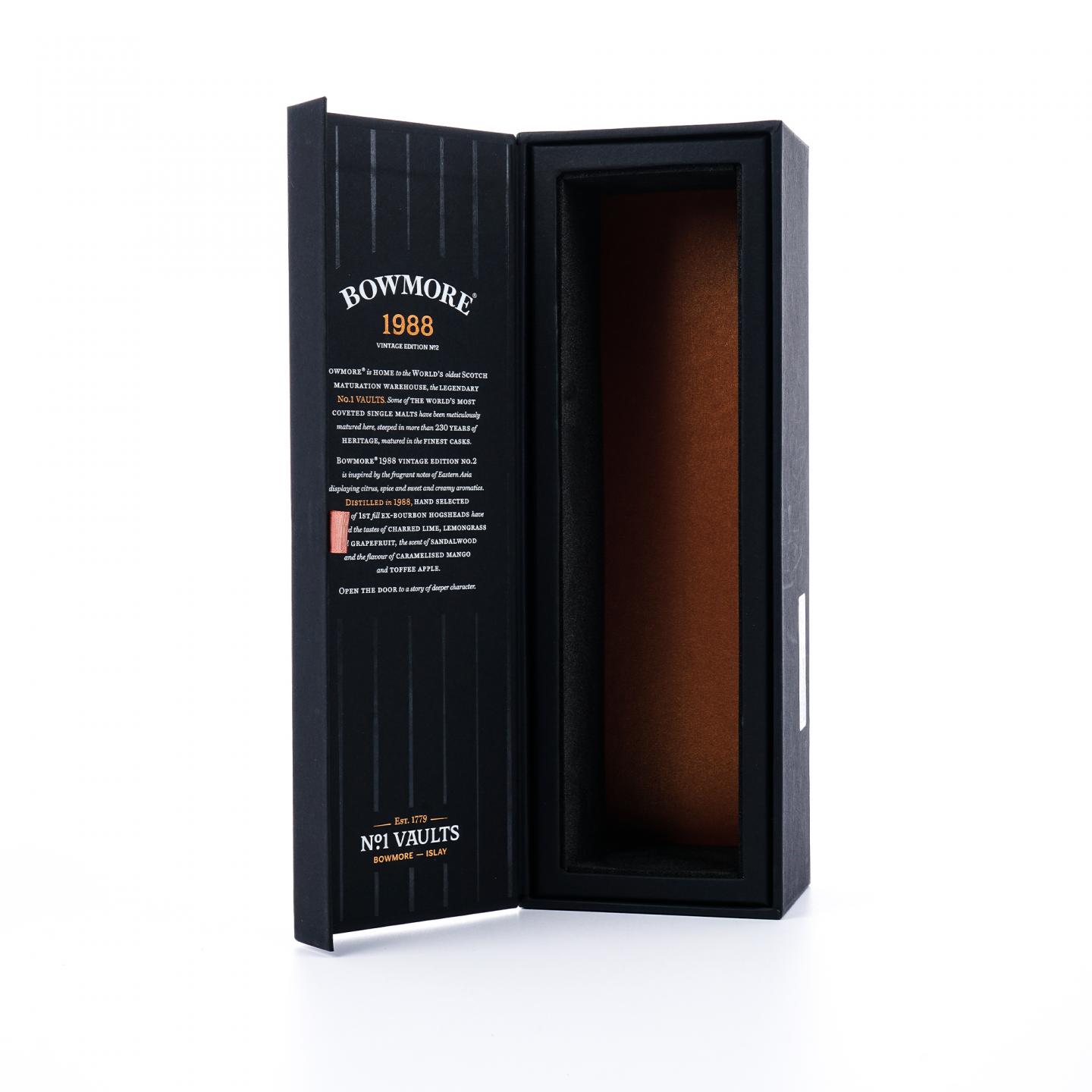 Bowmore 波摩 29年 1988-2018 Edition No. 2 礼盒 700ml